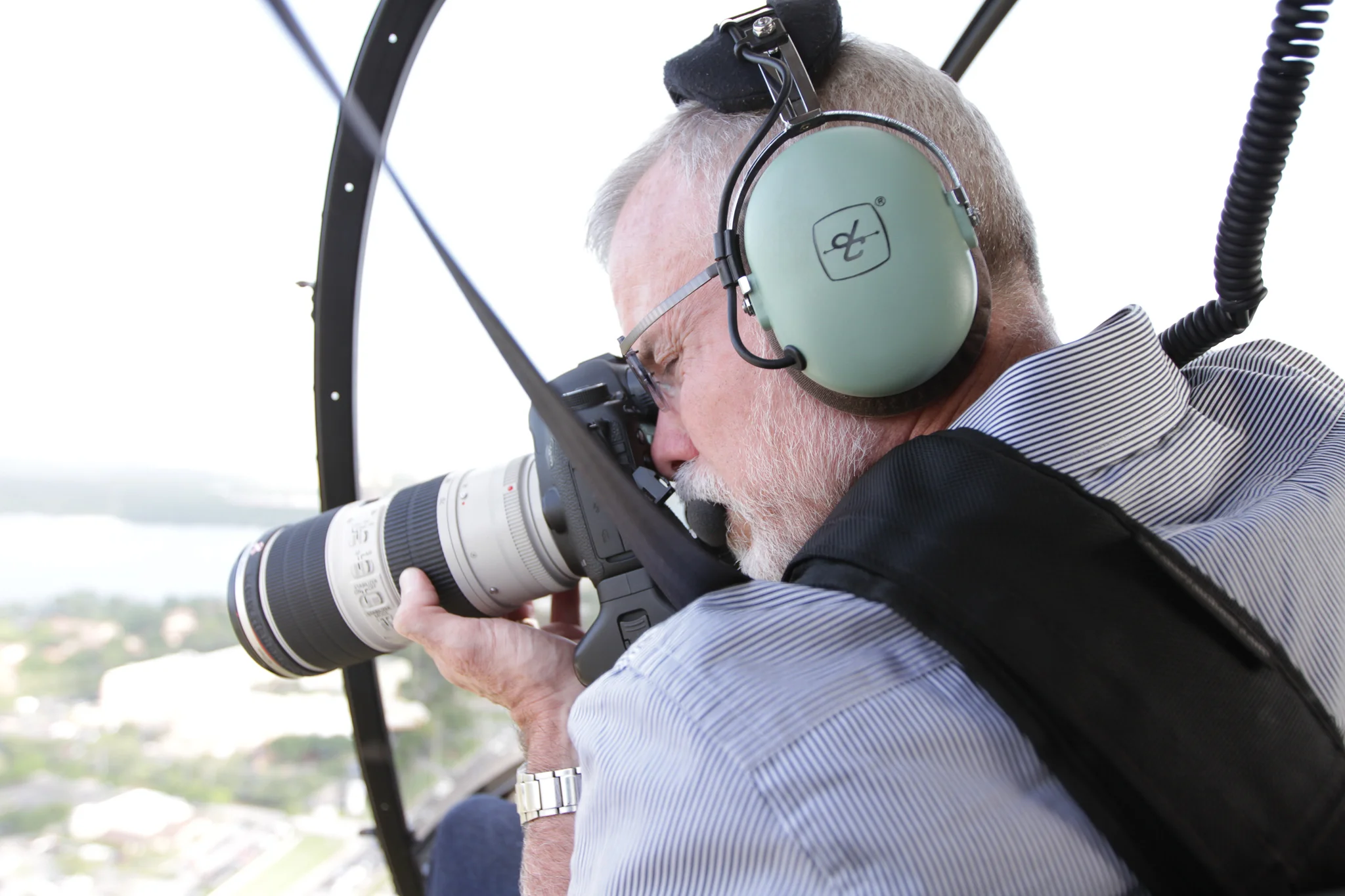 A quick helicopter break