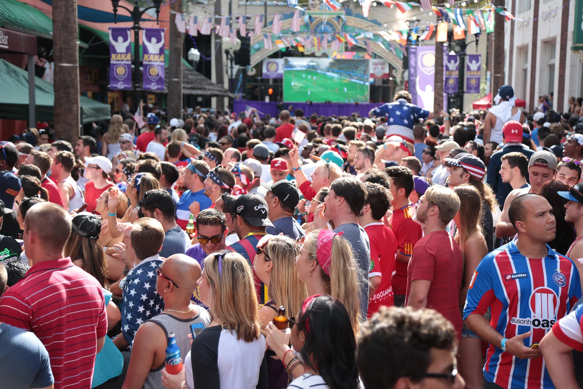 USA vs Belgium Viewing Party – Downtown Orlando