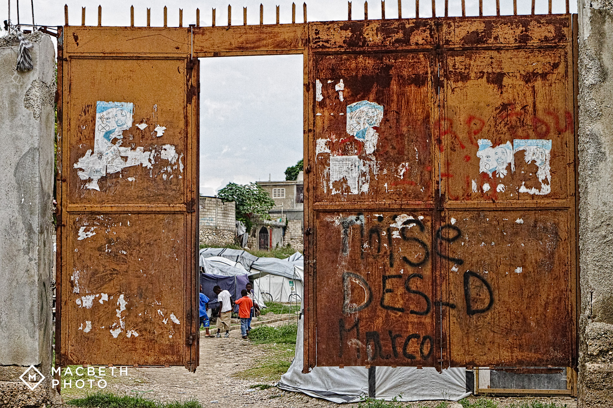 Gate to Hell. 