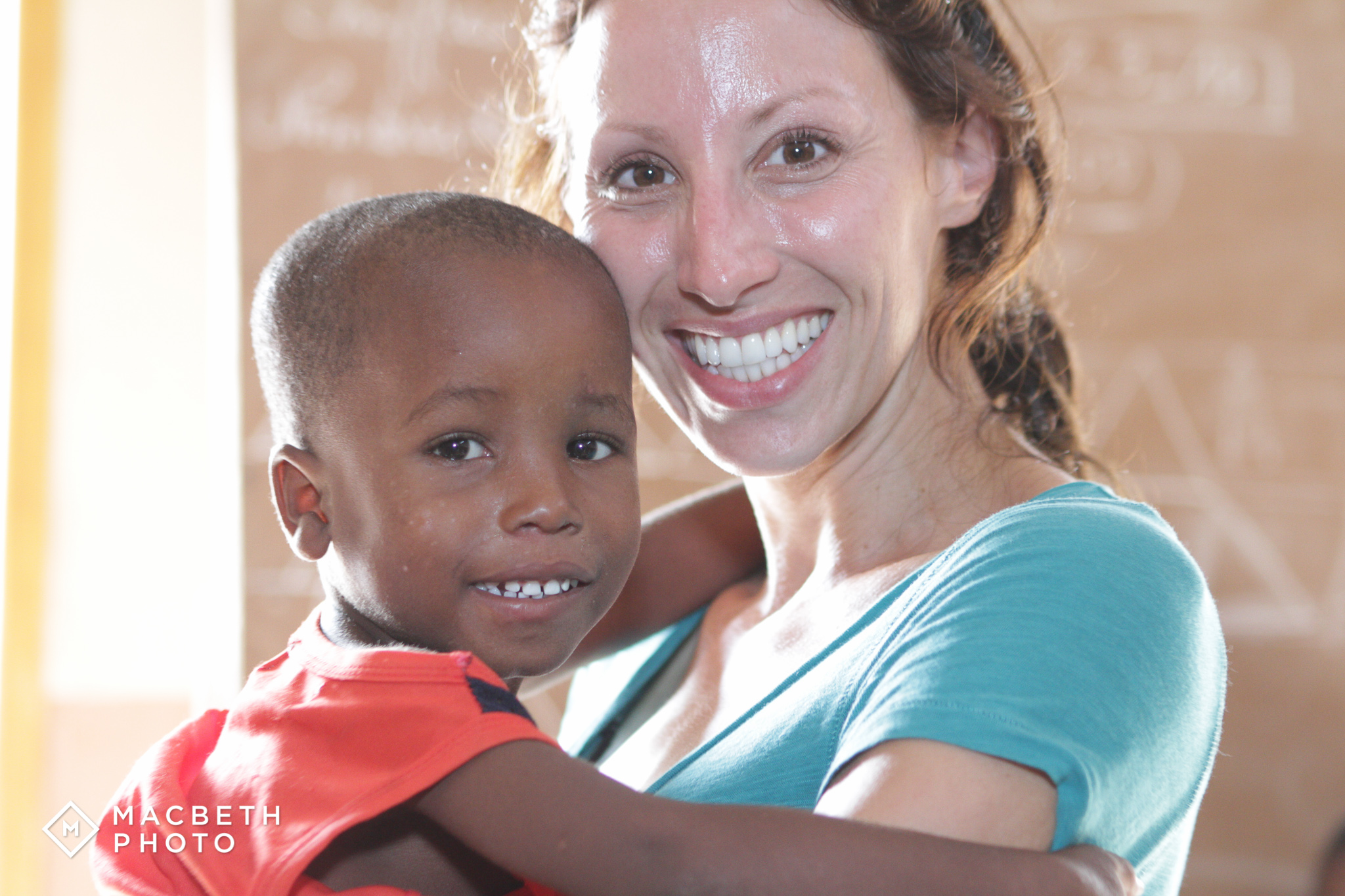 Julie makes everyone smile!