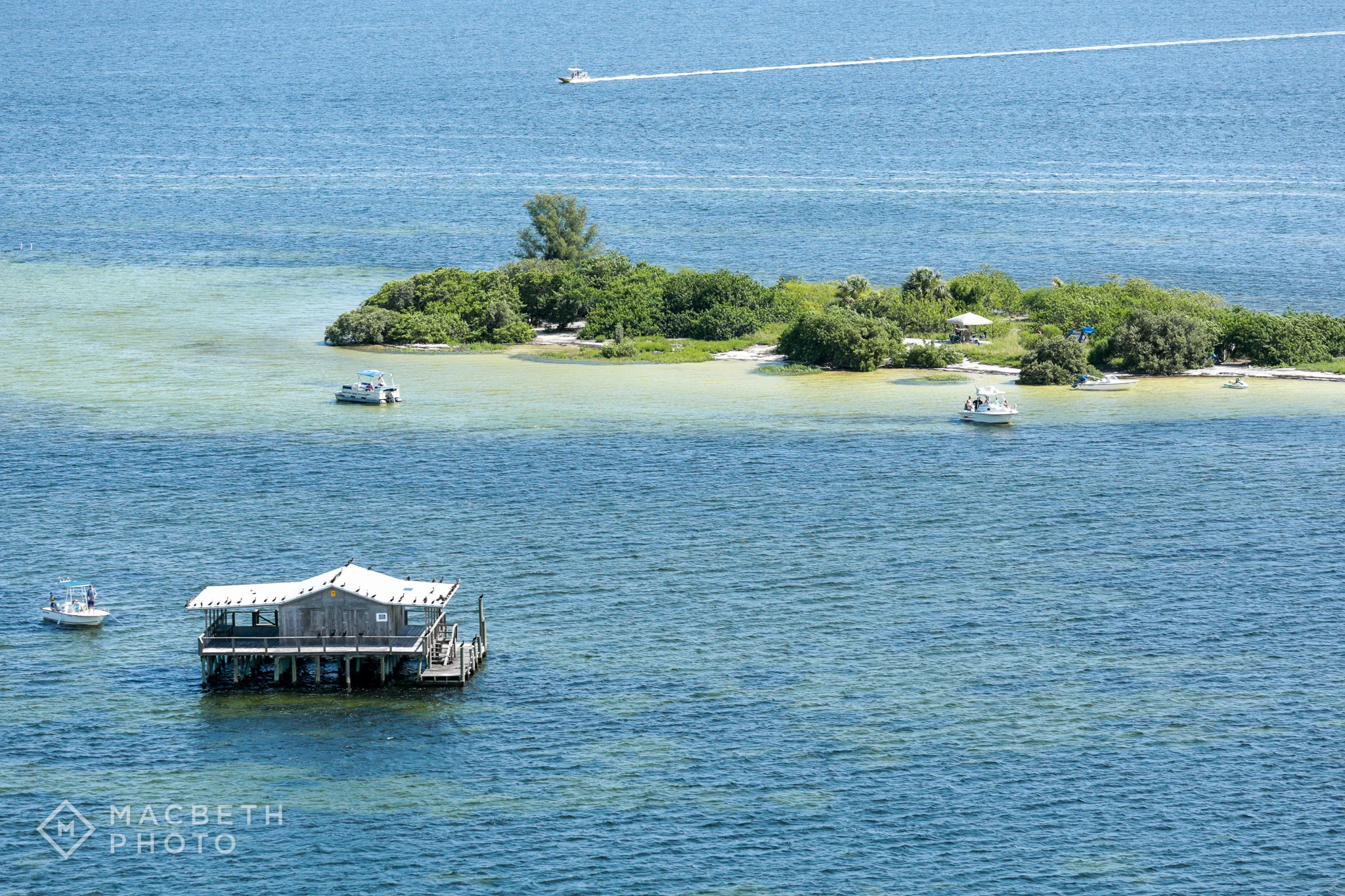 Stilt Houses on the Gulf of Mexico