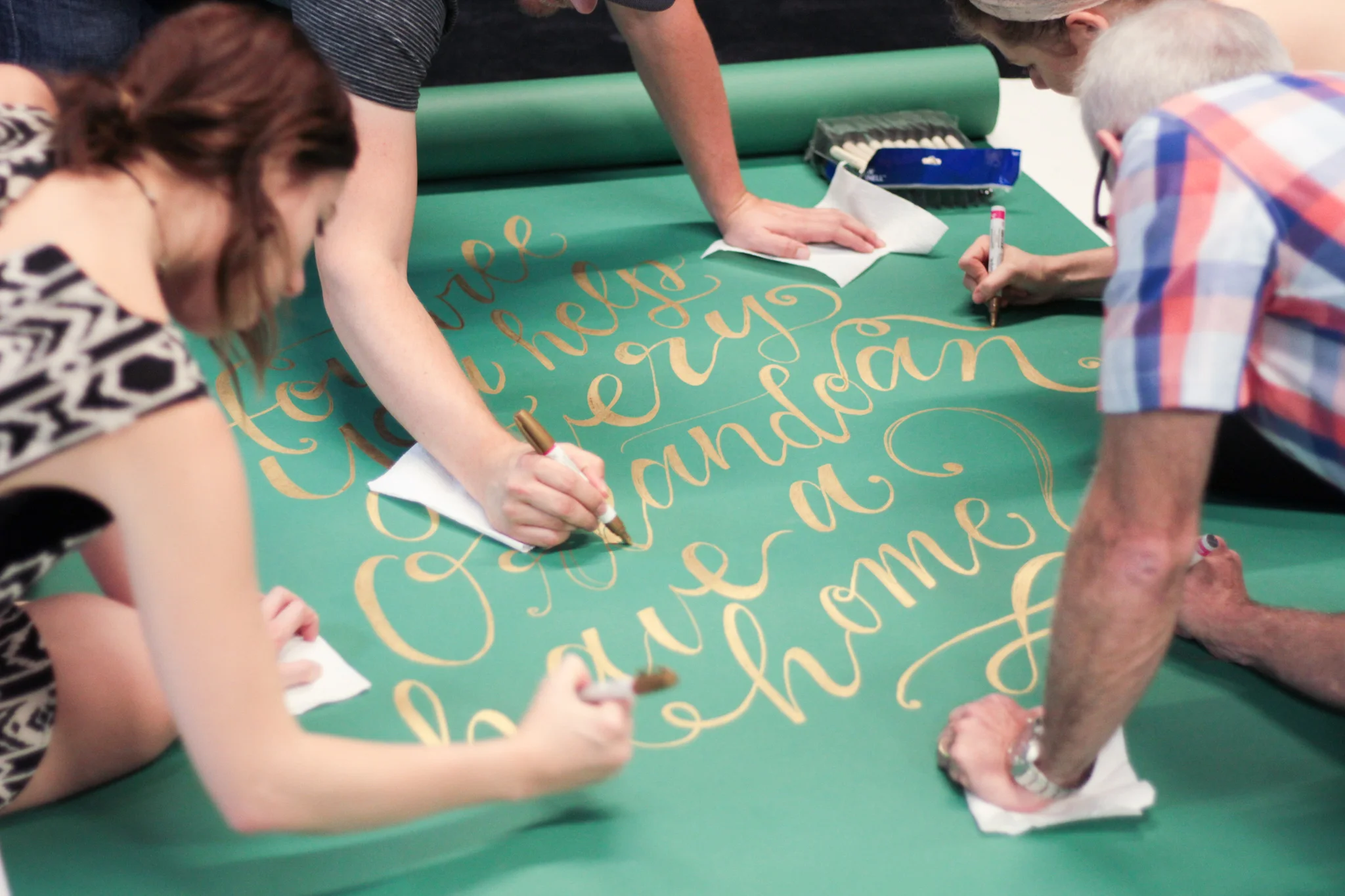 BTS: Rethink Homelessness Campaign