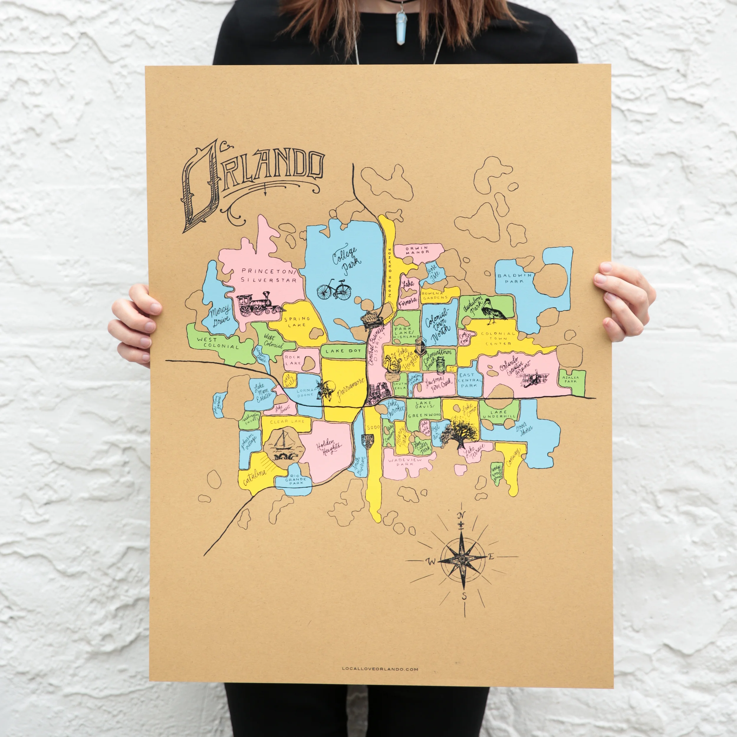 Local Love & Orlando Maps: How It All Started