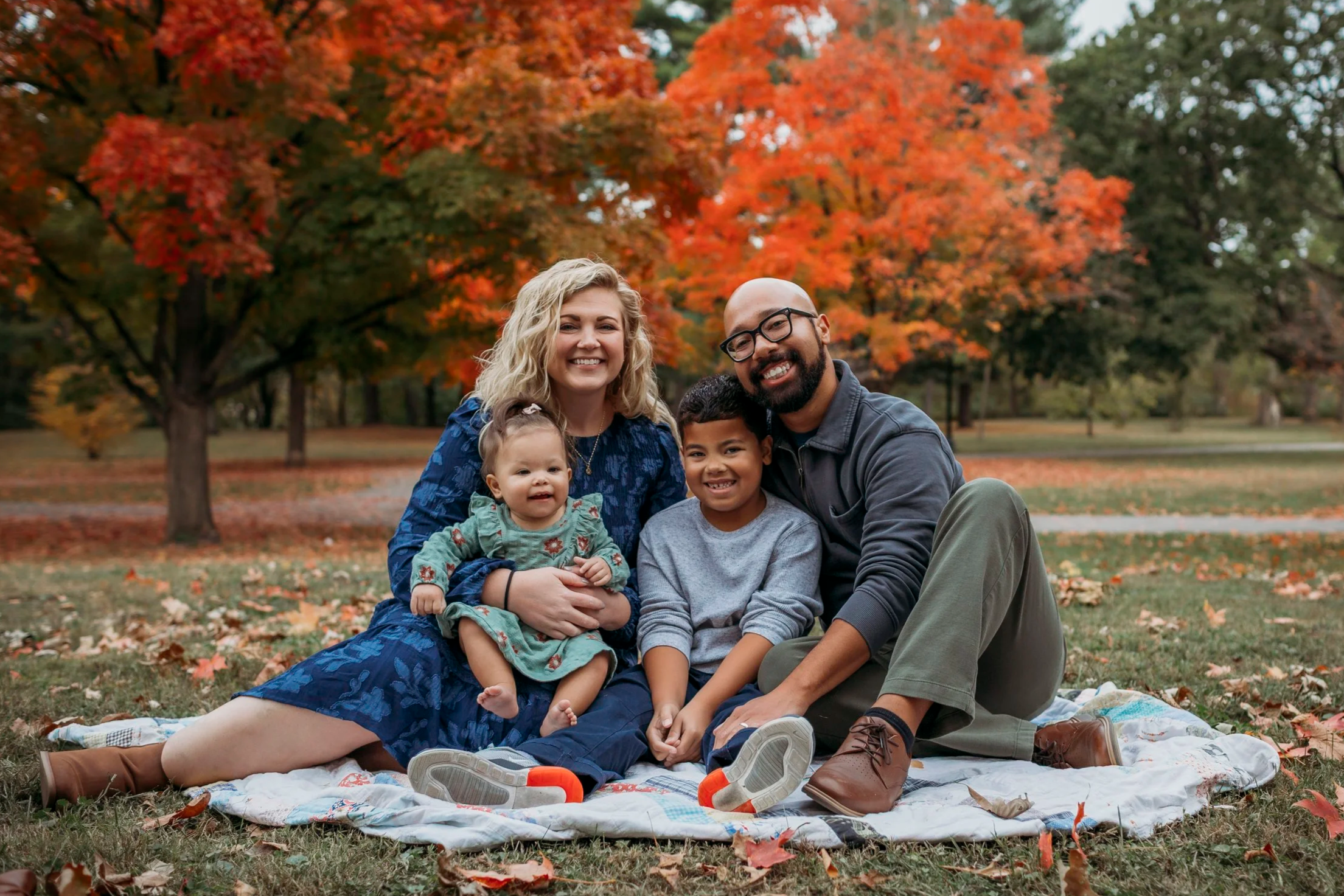 Joel Levi for Indiana House District 37 and his family