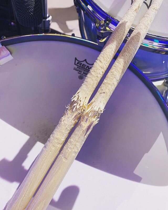 I guess it&rsquo;s time... #drumsticks #drumstick #drum #drums #drummer #drummers #drumming #beavers #snaredrum #shredded