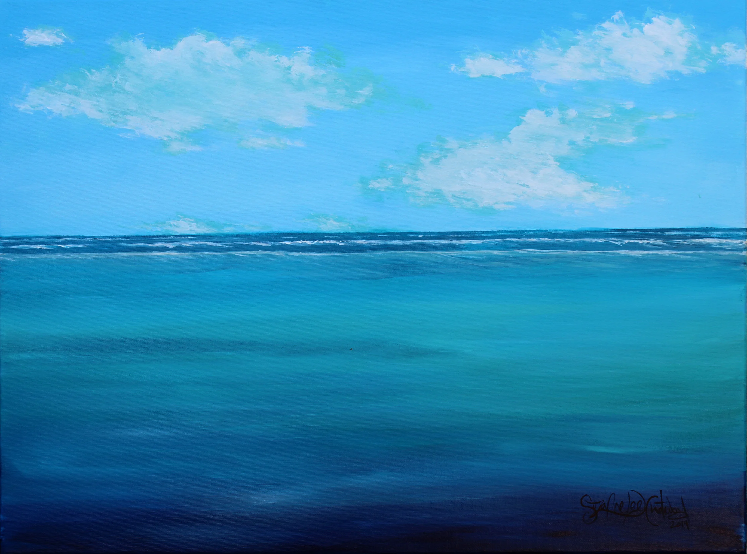 Waves on the Horizon