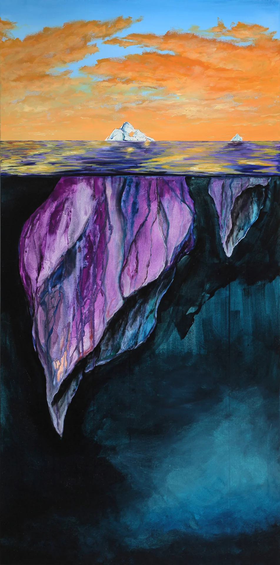 Exploring beneath the Tip of The Iceberg