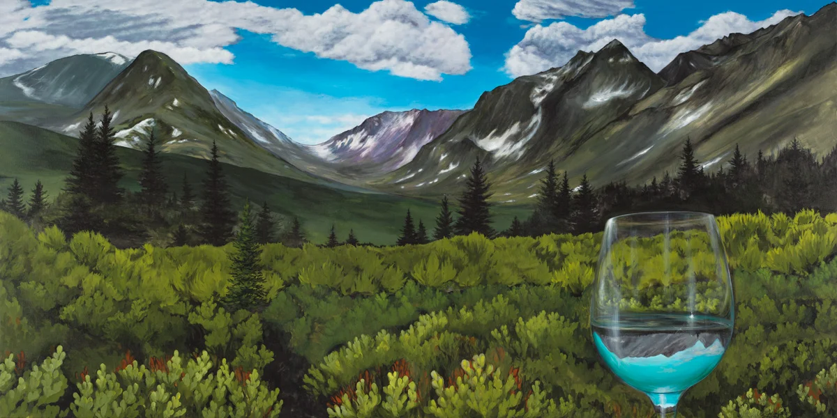 Alaskan Toast -Chugach
