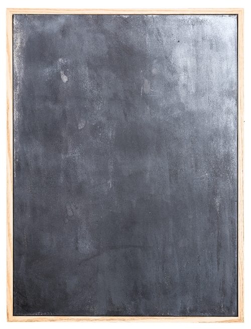 Surface 5 , 2014, heat sensitive pigment & acrylic on canvas, 18 x 22 inches.