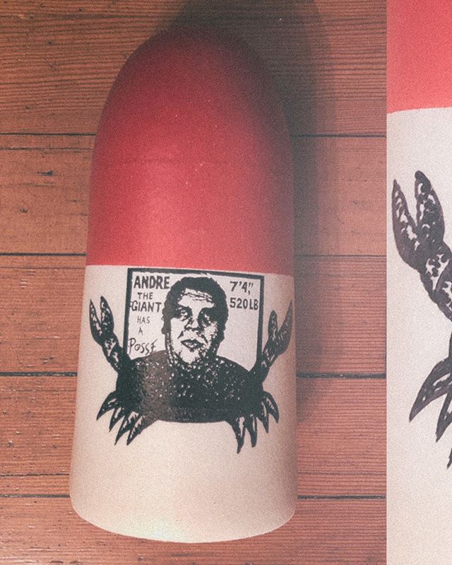 Obey our crab pot buoy! 
_
#obeycrab #andrethegiant #obey #thisweekendCrabs!