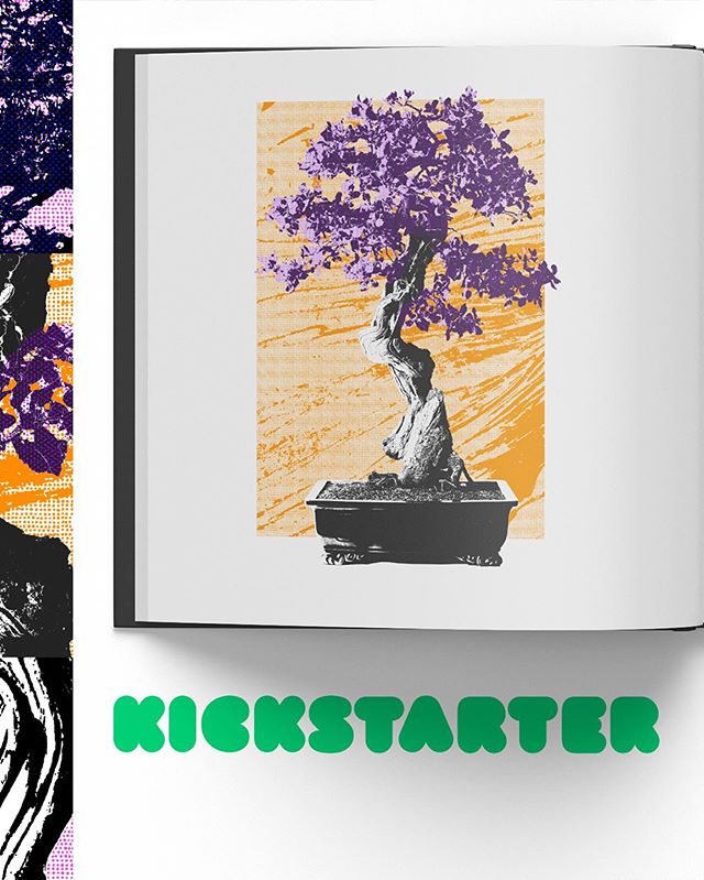 I&rsquo;ve been designing a book with the Pacific Bonsai Museum since last Feb. They&rsquo;re a non-profit and need help to pay for the printing cost.. so if you like books or bonsai or both- then please click on the link in my bio and help out 🙏🏼?