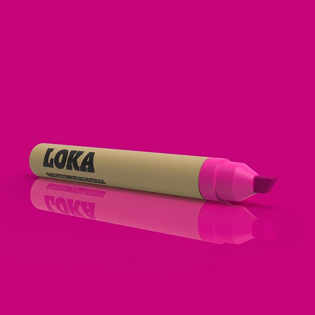 Now you can be super lazy and do something good. I&rsquo;m part of a small team producing a compostable dry erase marker (link in bio). Buy a pack for your kids classroom and make a difference 🙏🏼 Also give @loka_markers a follow if you like the pla