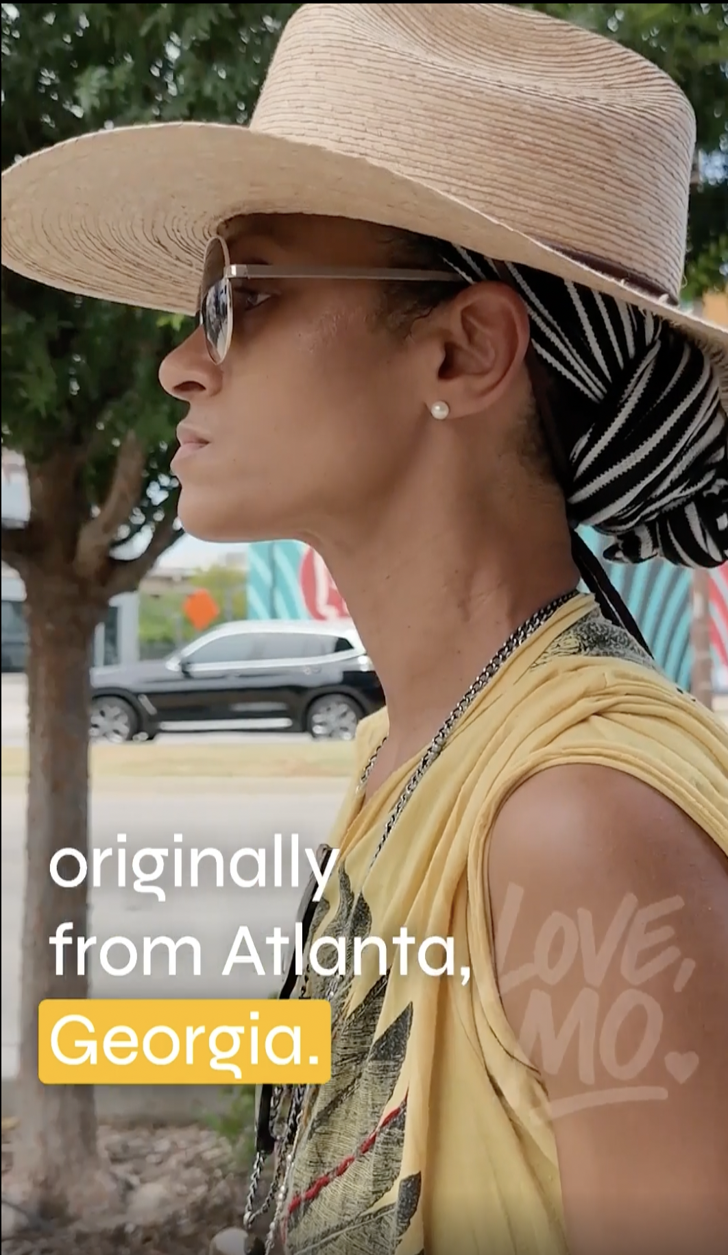   Love Mo  vertical docuseries featuring documentary filmmaker Monika Watkins. 