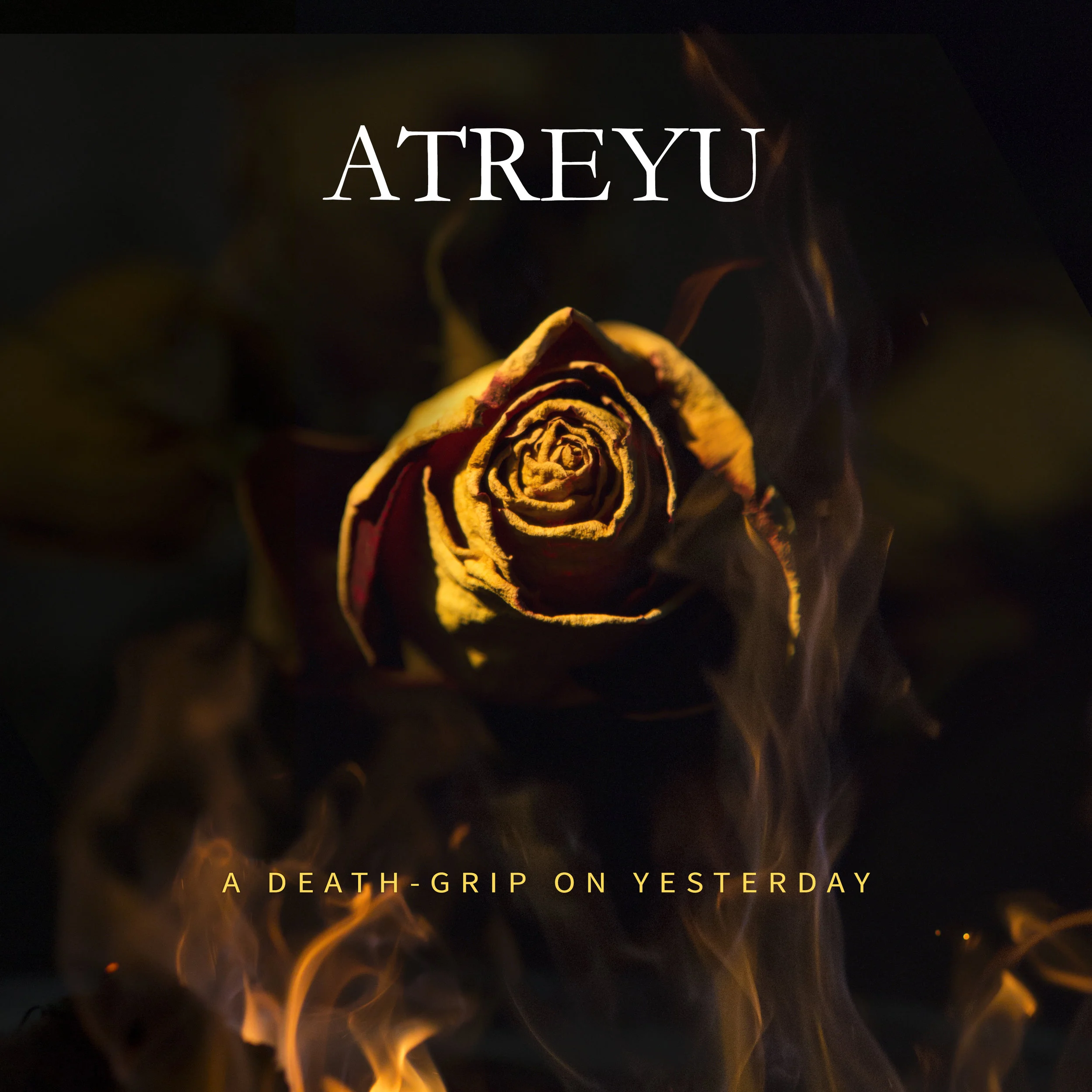 Atreyu - A Death-Grip On Yesterday (faux cover)