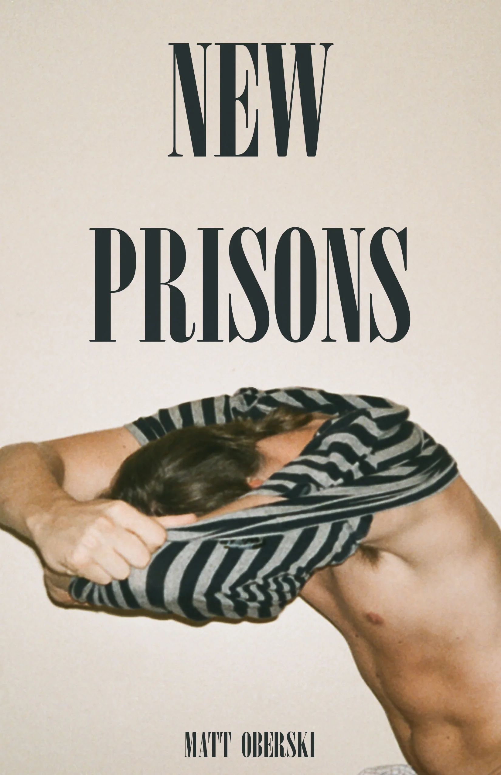 New Prisons monograph cover