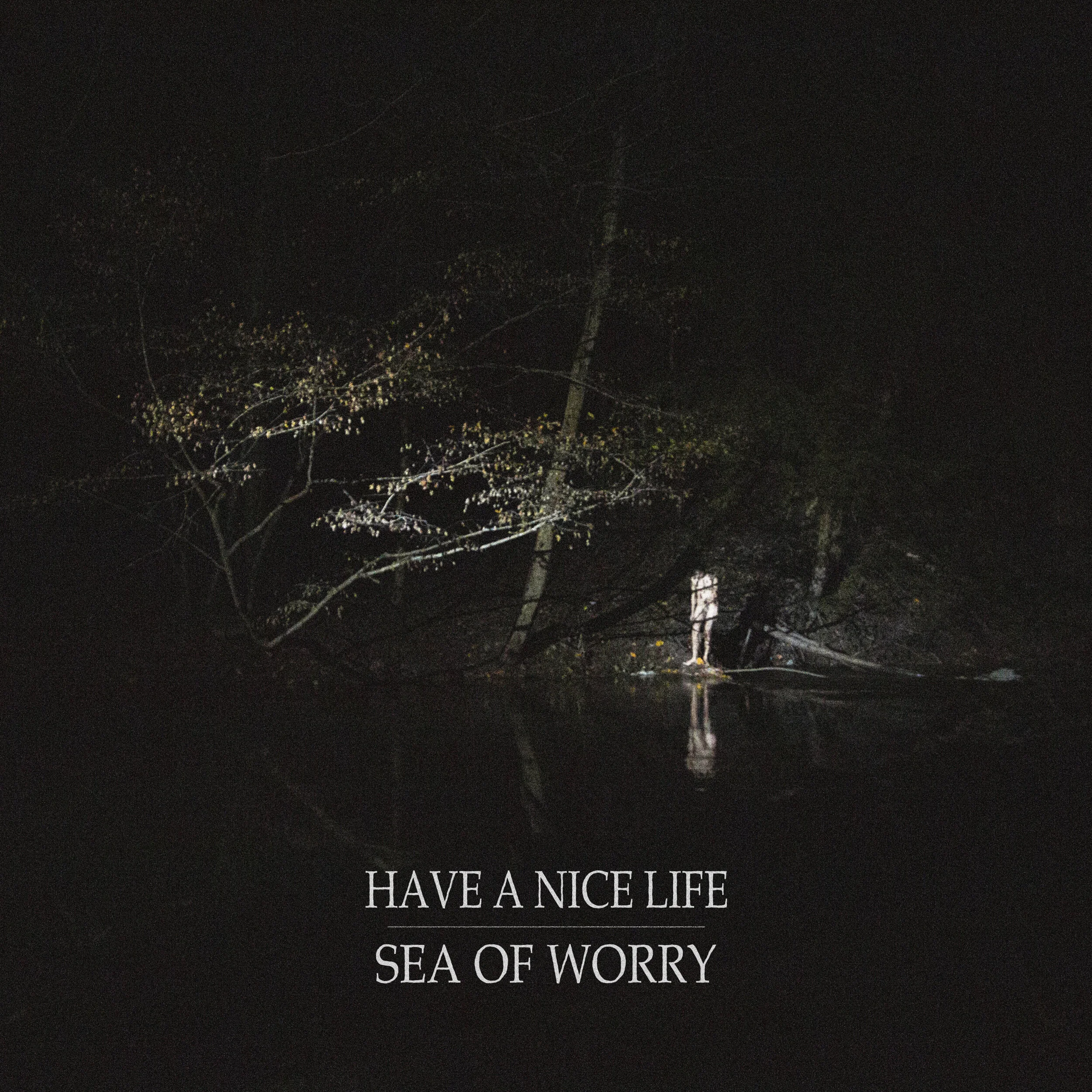 Have A Nice Life - Sea of Worry (faux cover)