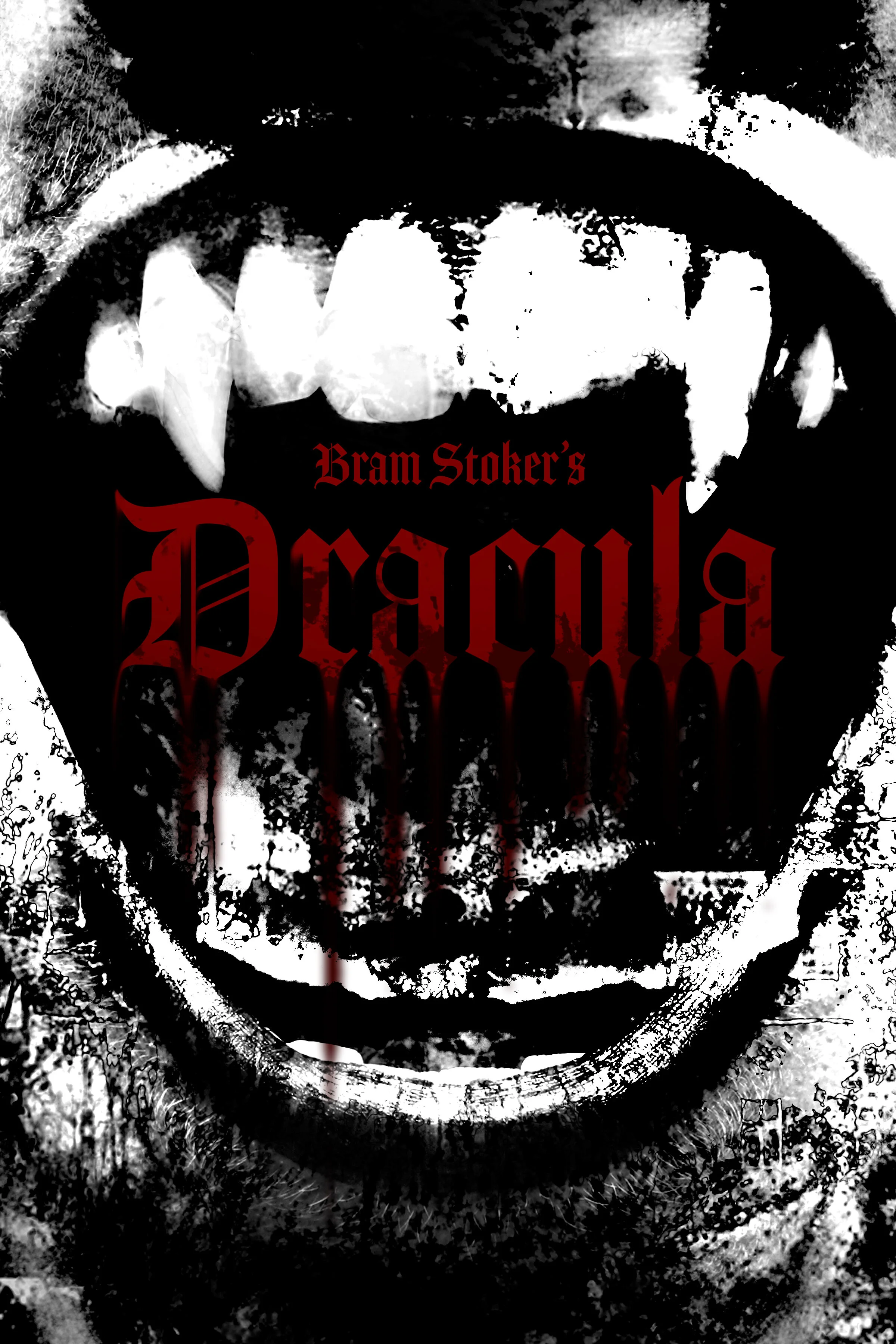 Dracula fan poster