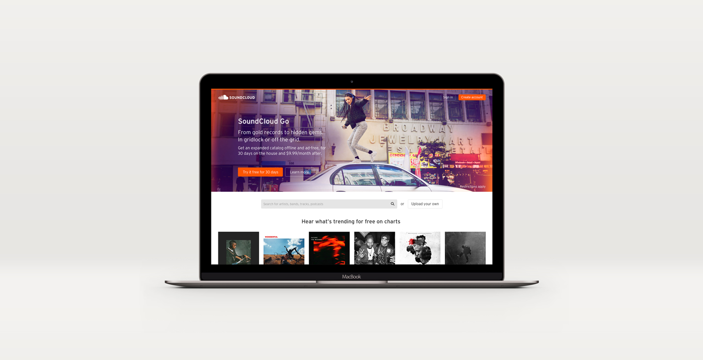 Homepage takeover