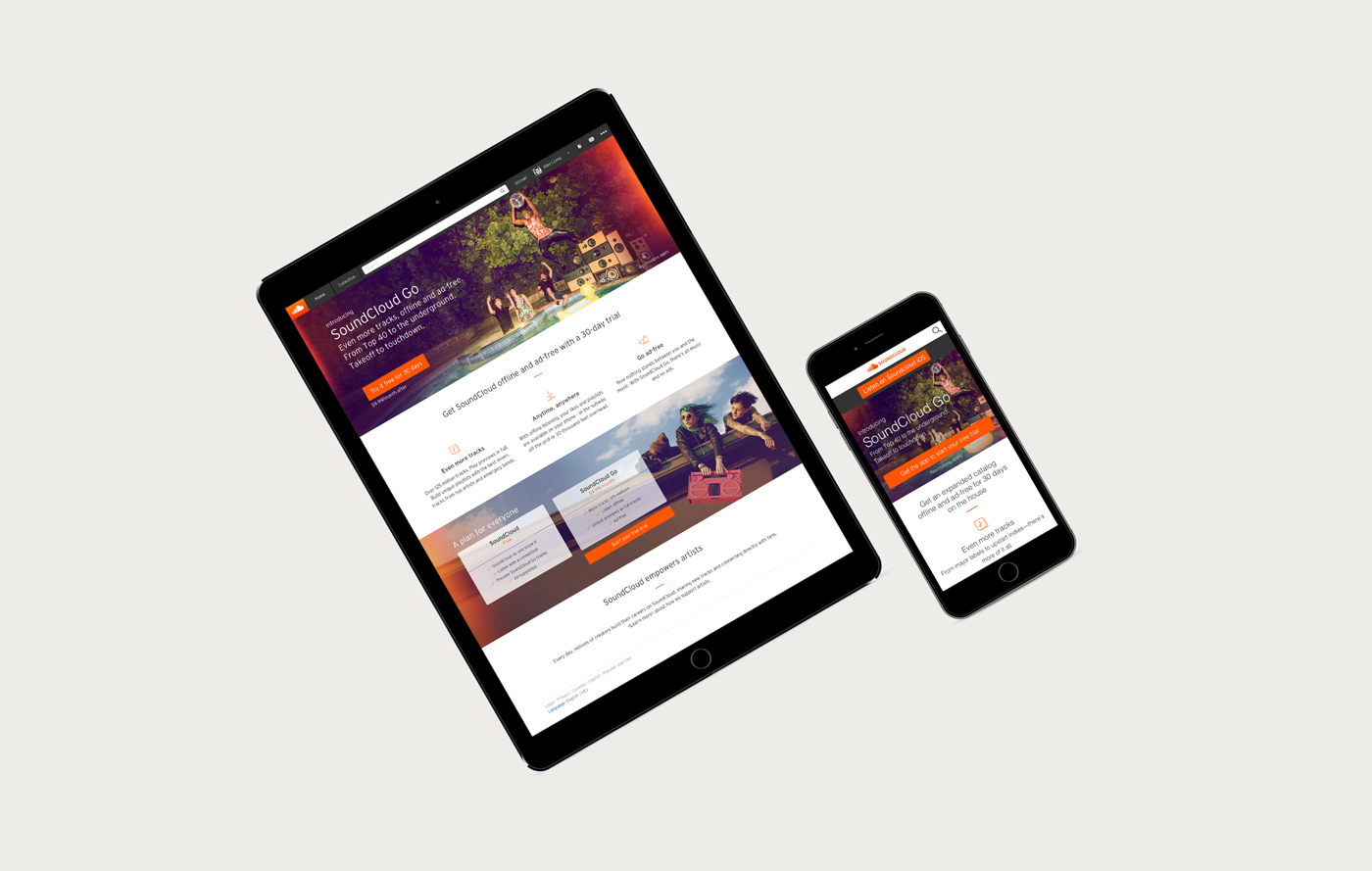 Conversion page