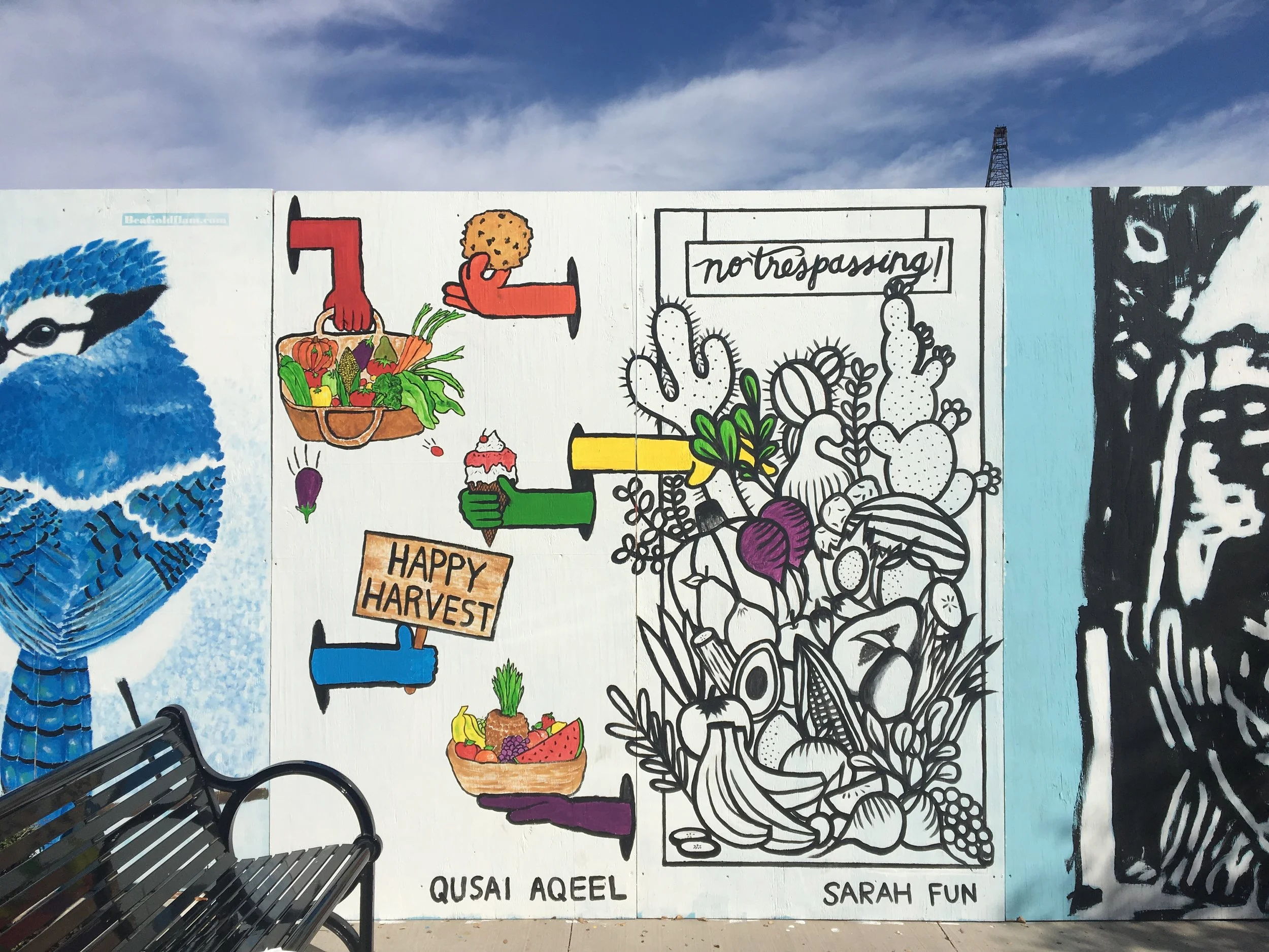 dallas farmer's market mural (2017)