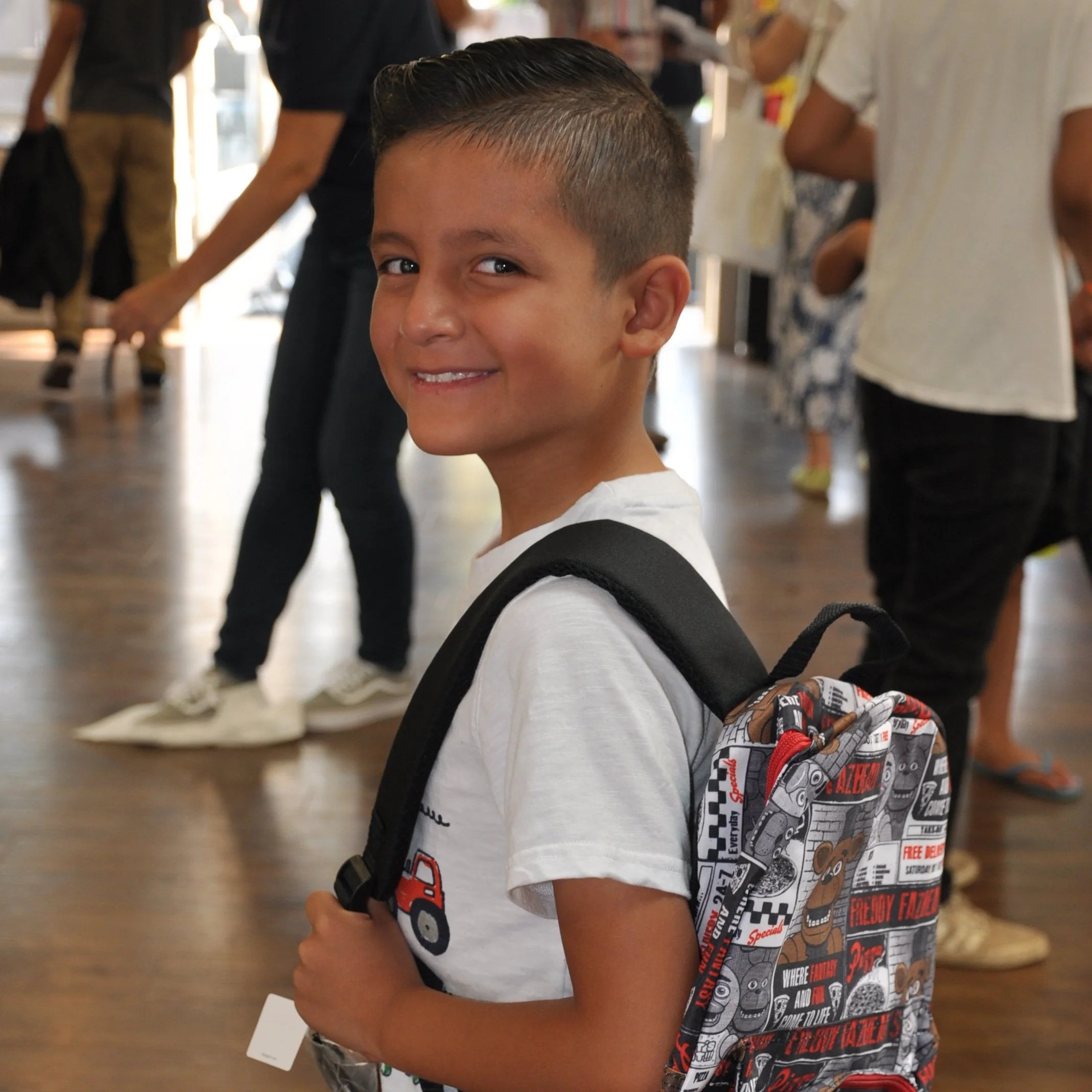 Tools for School - Made Possible by Union Bank!