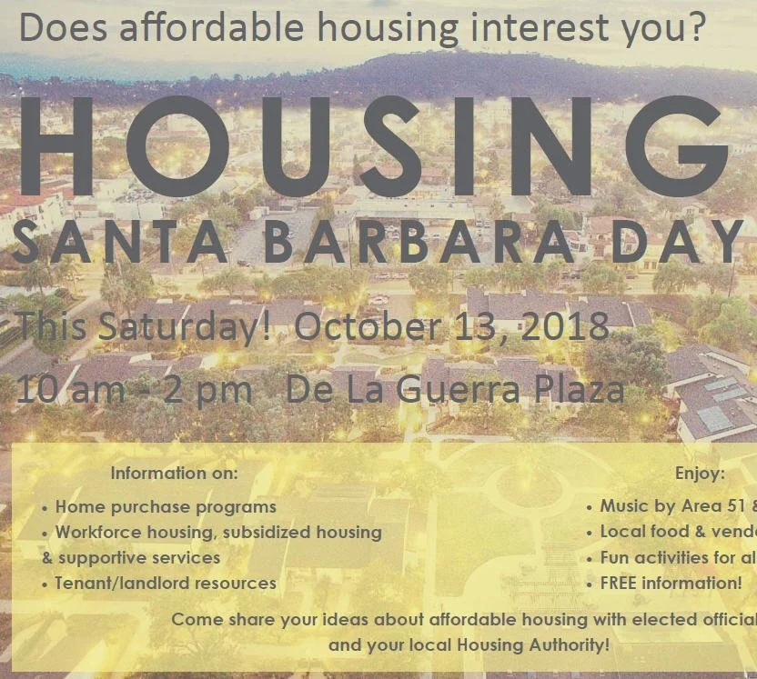 Housing Santa Barbara Day - A Community Event!