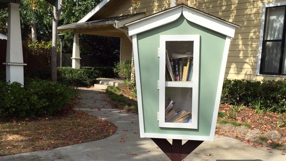 Support the Little Outdoor Libraries Project