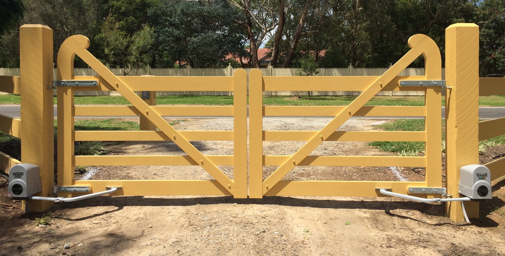 Automatic Gates Diy Gate Motors Openers Faac Automation Australia Wide Delivery 2 Year Warranty - Diy Electric Gates