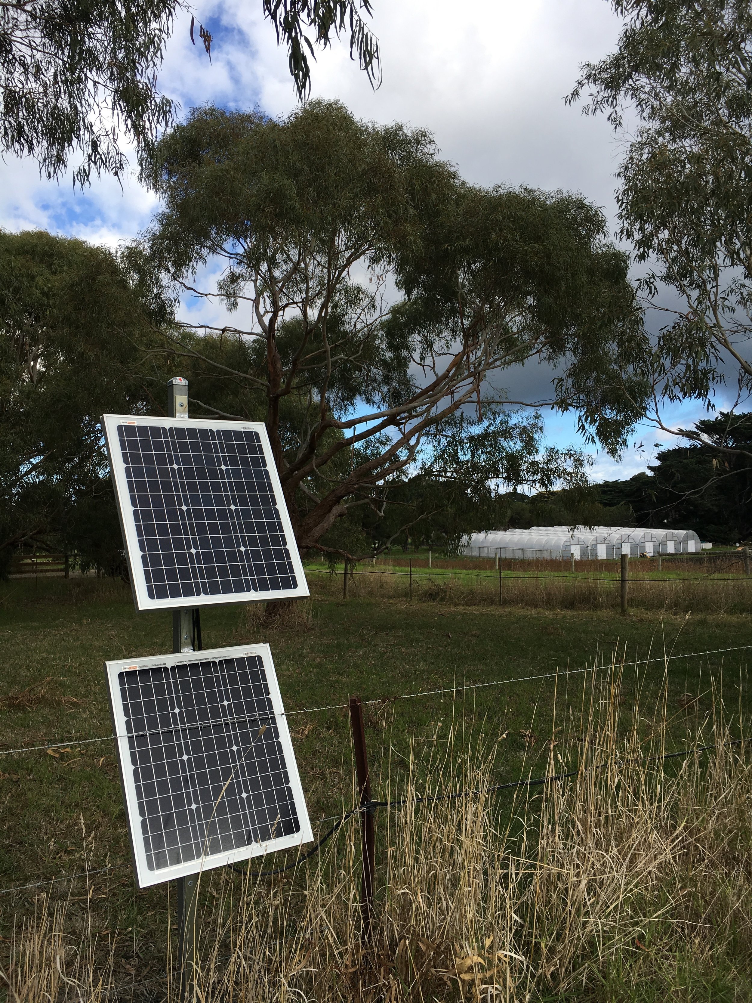 Solar Powered Automation