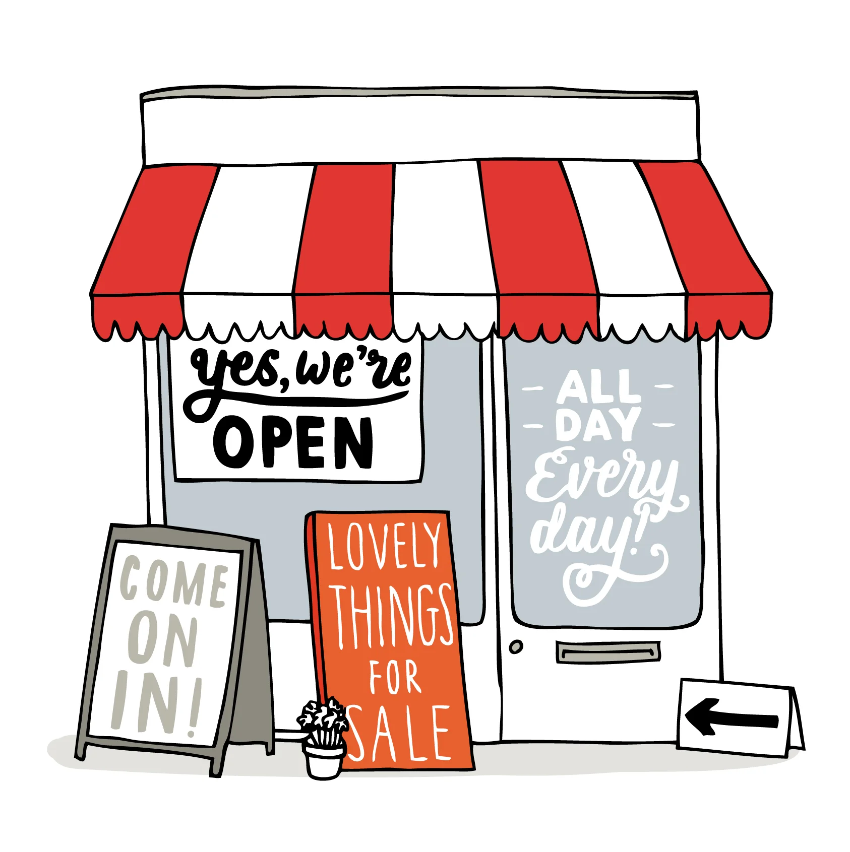Shop-ping!
