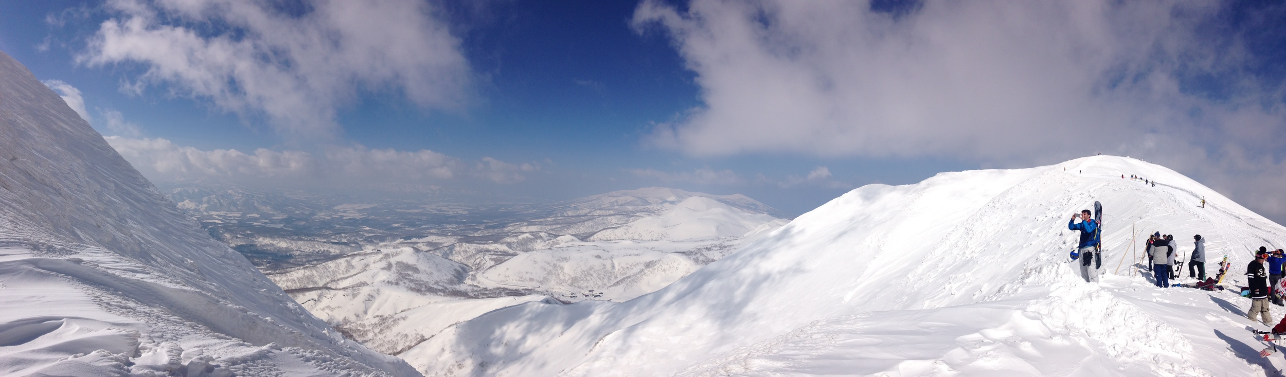 Summit Mt An'nupuri Niseko