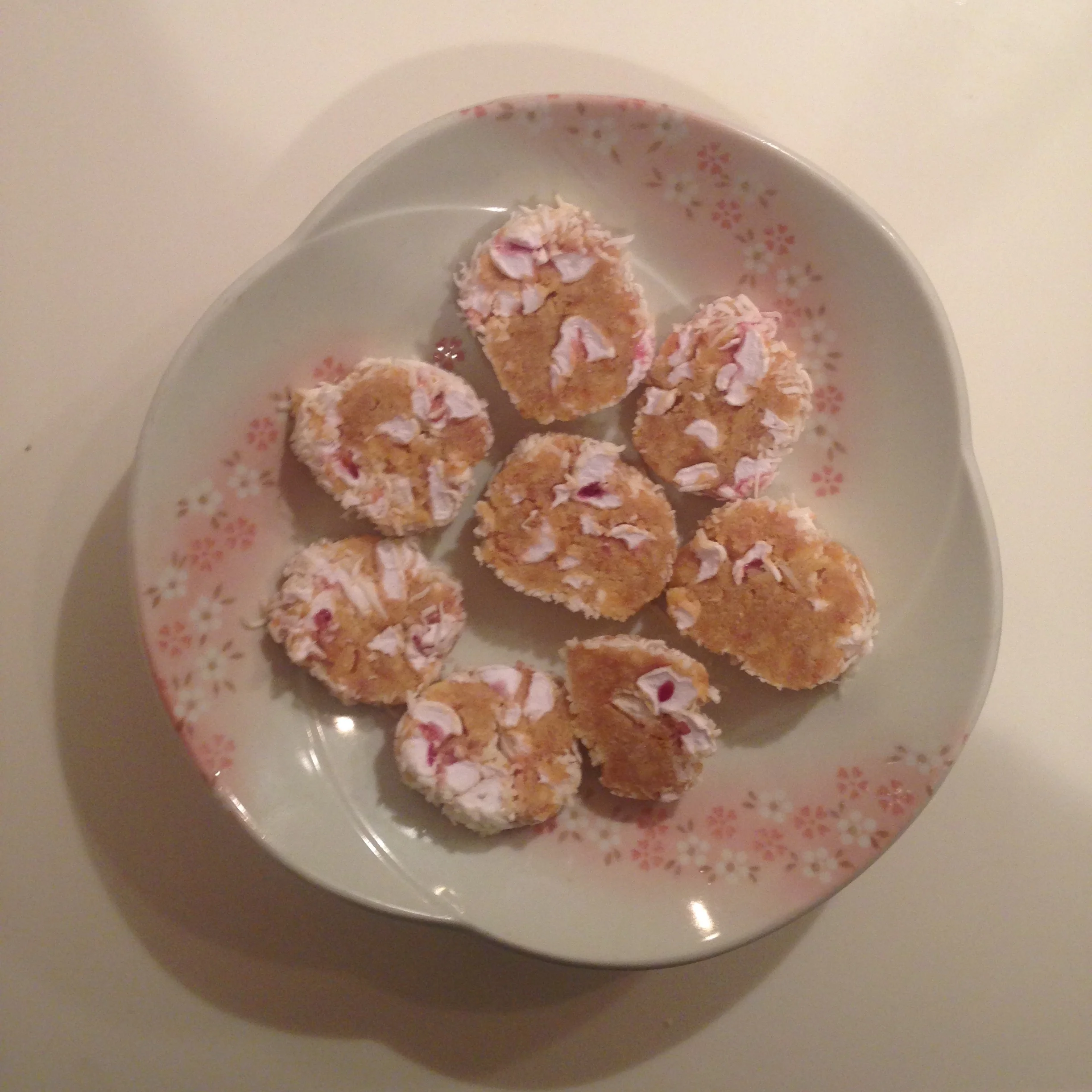 A bit of NZ baking- 'lolly cake Japan style'