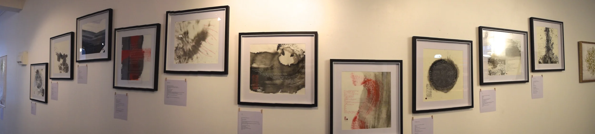 Poetry | Mixed Media works