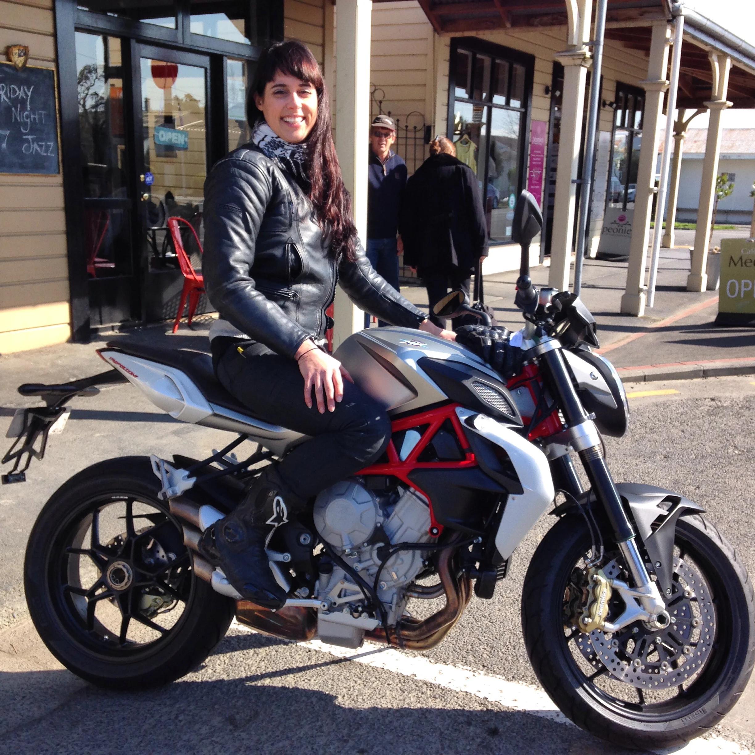 MV Agusta Brutale 800