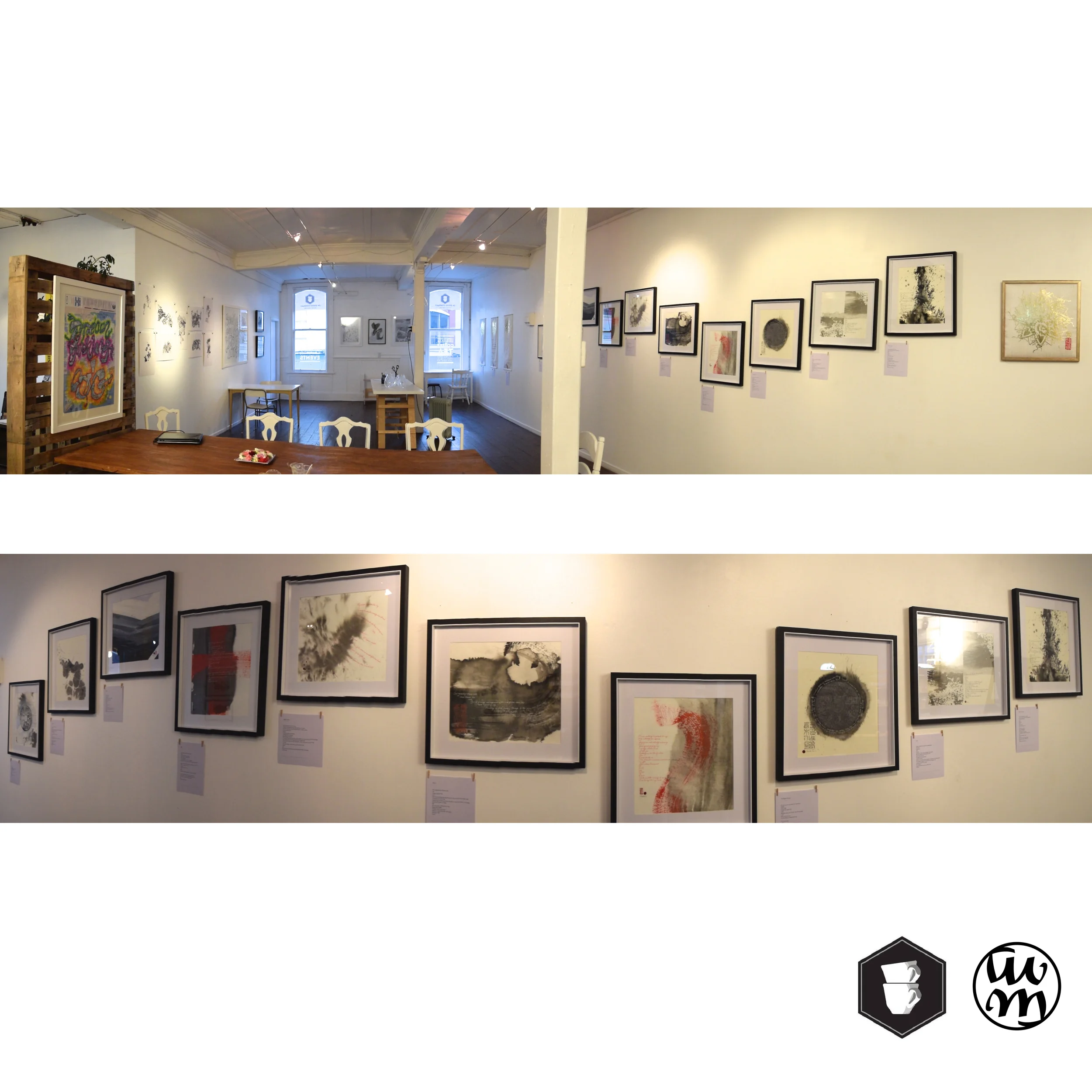 Opening Night Snaps from In Good Company Exhibition 