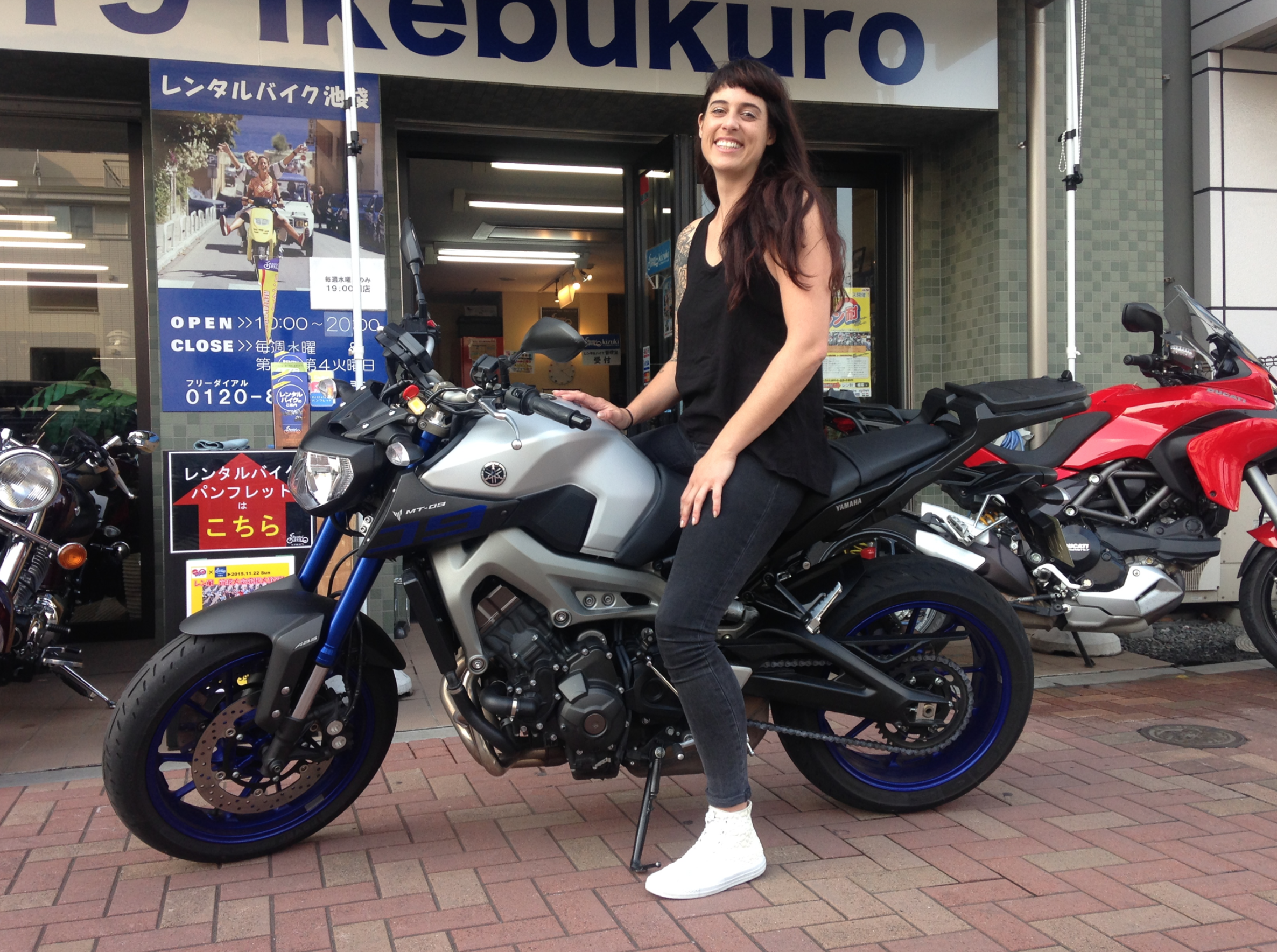 Tokyo | Motegi | Nikko | Rental819 | Yamaha MT09 850 &amp; Takashi Murakami