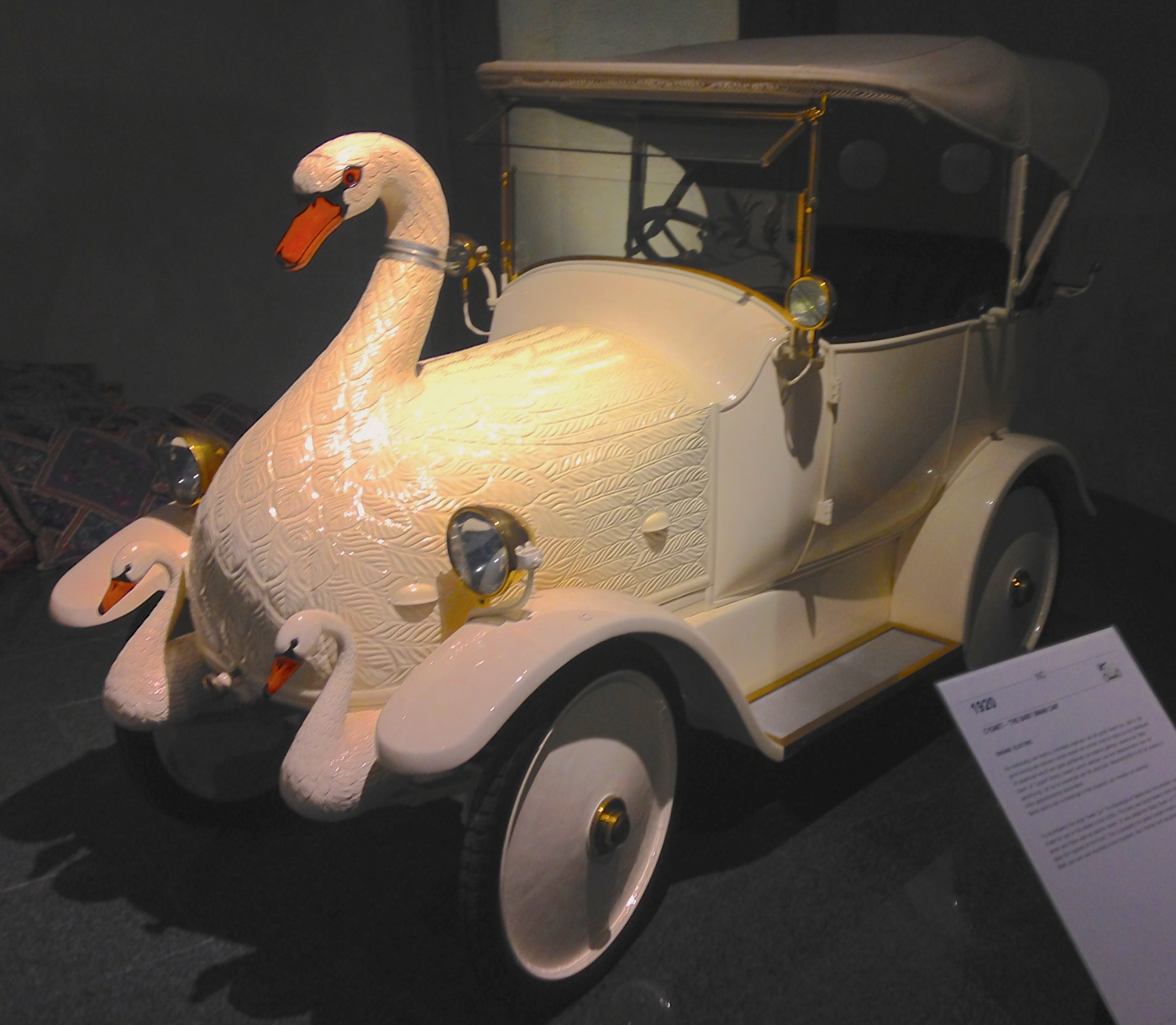 Cygnet The Baby Swan Car 1920