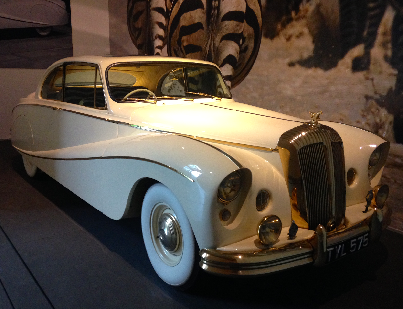1955 Daimler DK 400 'Golden Zebra' Coupe