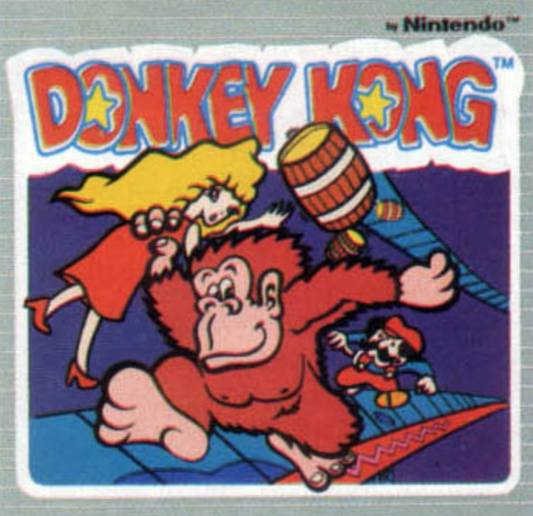 NEW ARTWORK &amp; Donkey Kong Life 