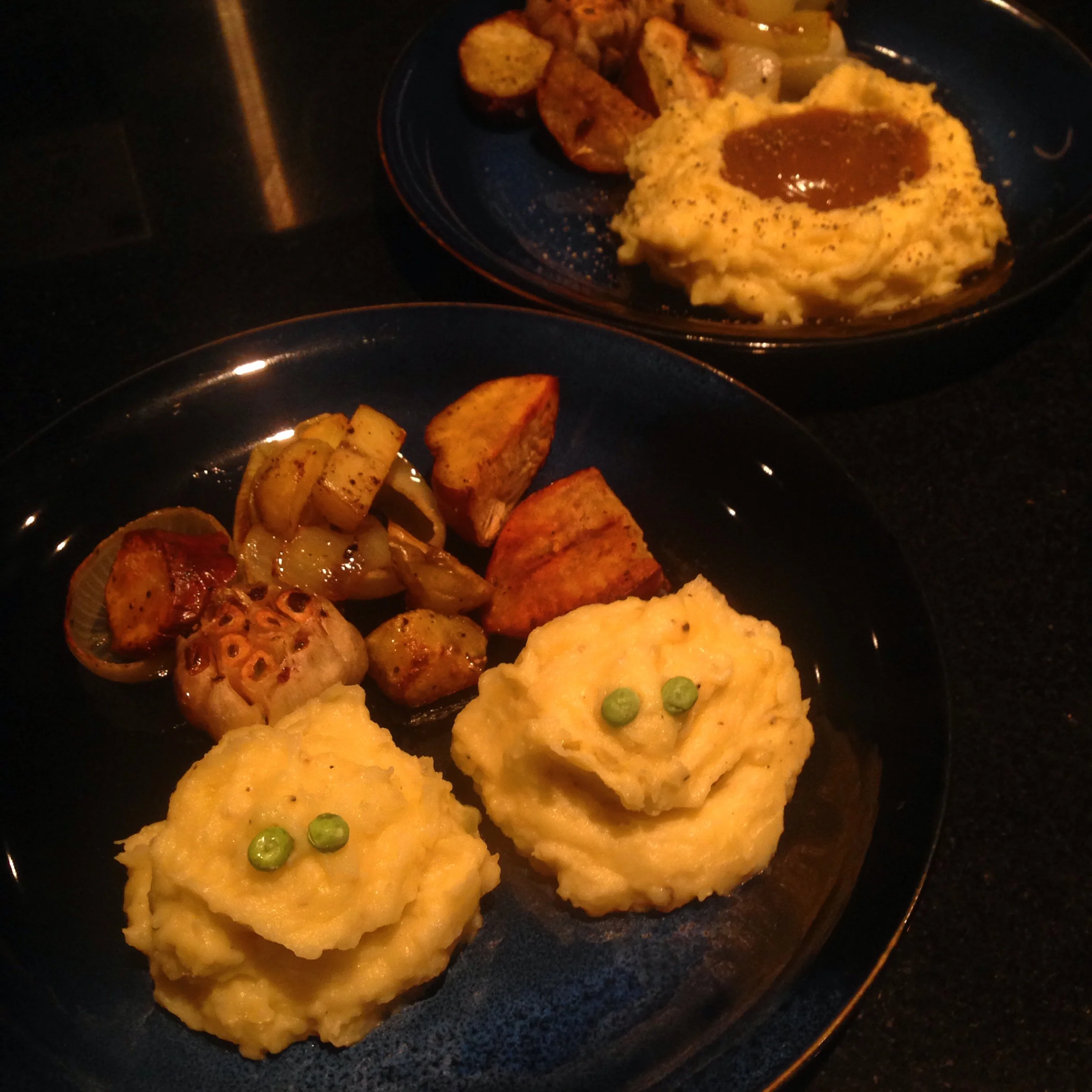 Monster Mash & Gravy Volcanoes