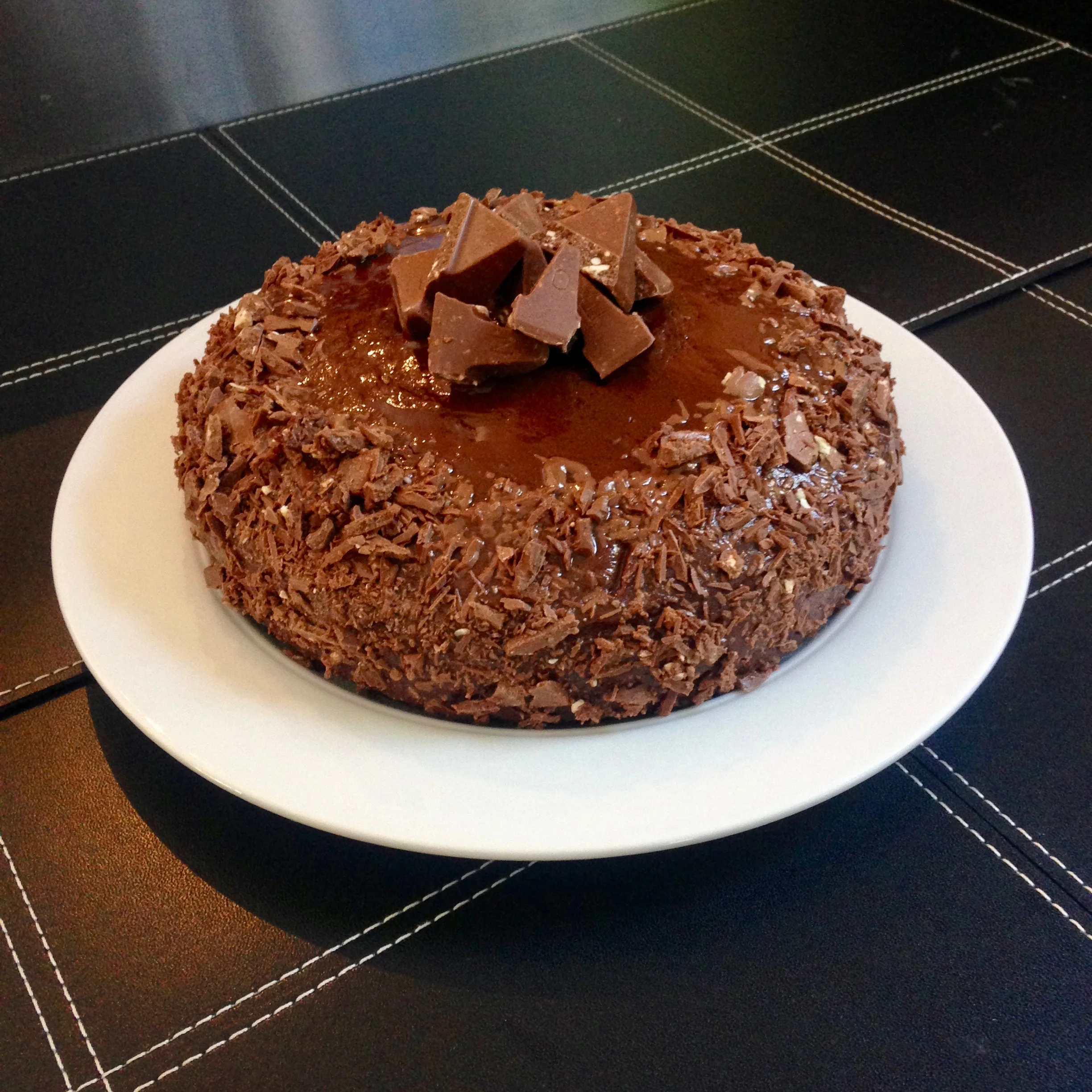 Toblerone Mudcake