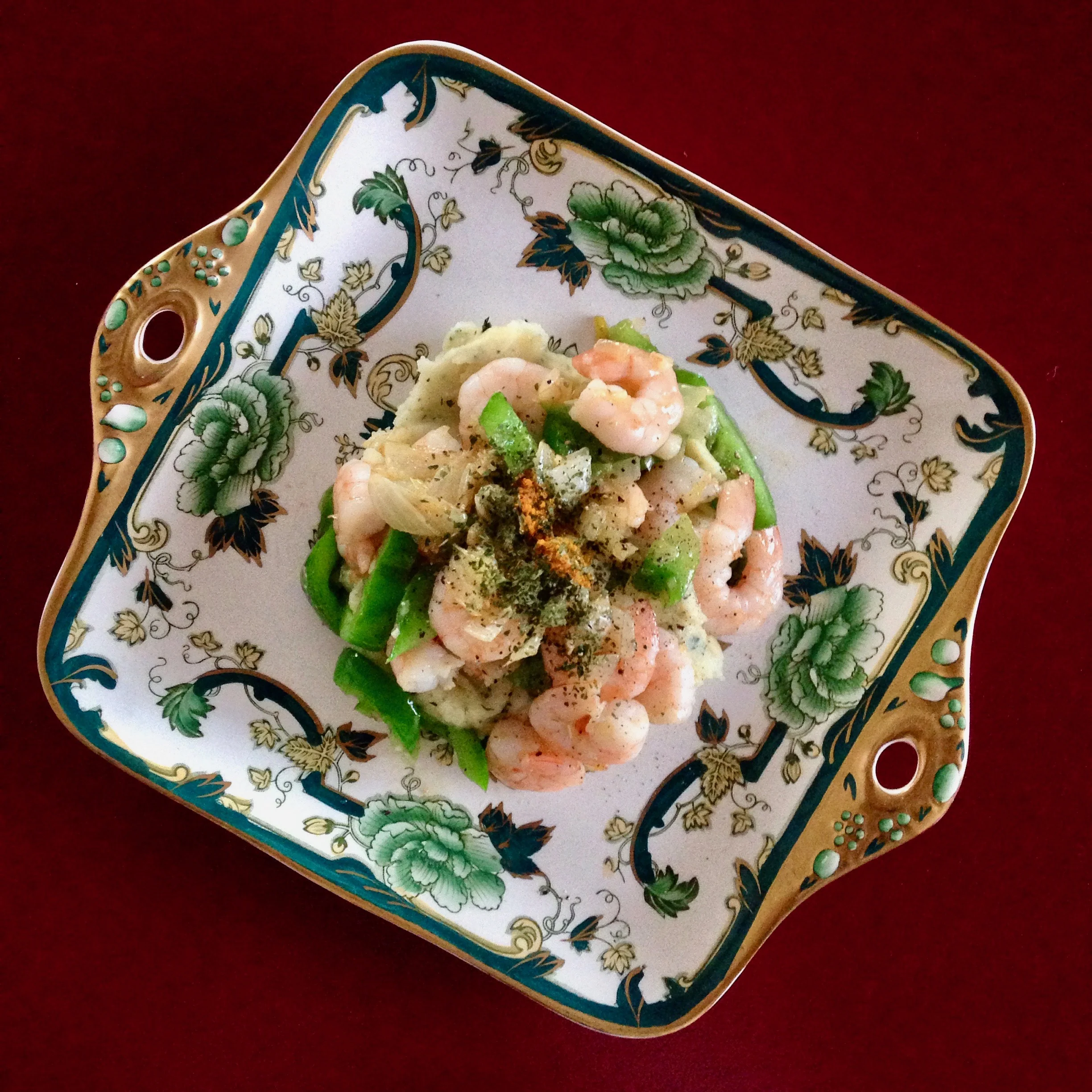 Prawns w/ Snow Peas