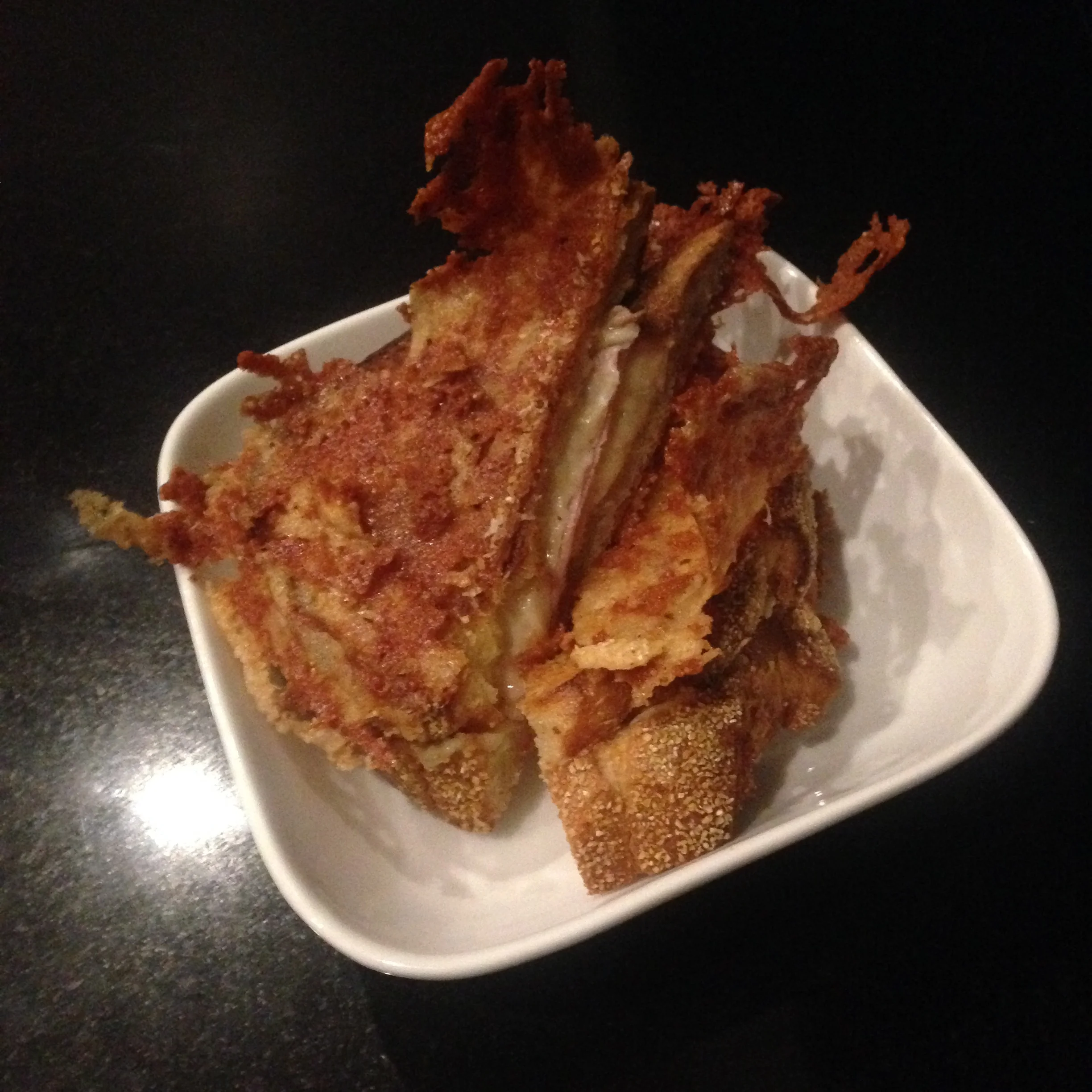 King Crown Grilled Cheese