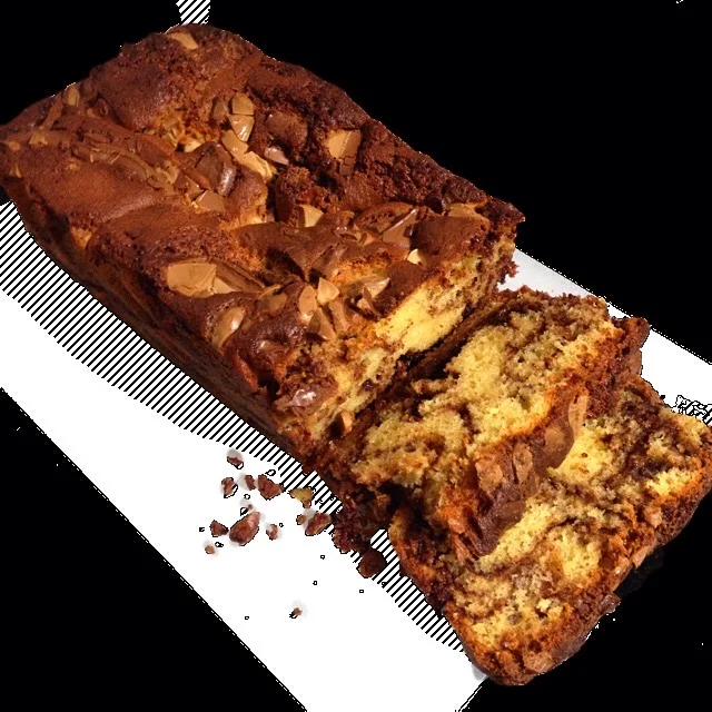 Chocolate Marble Loaf