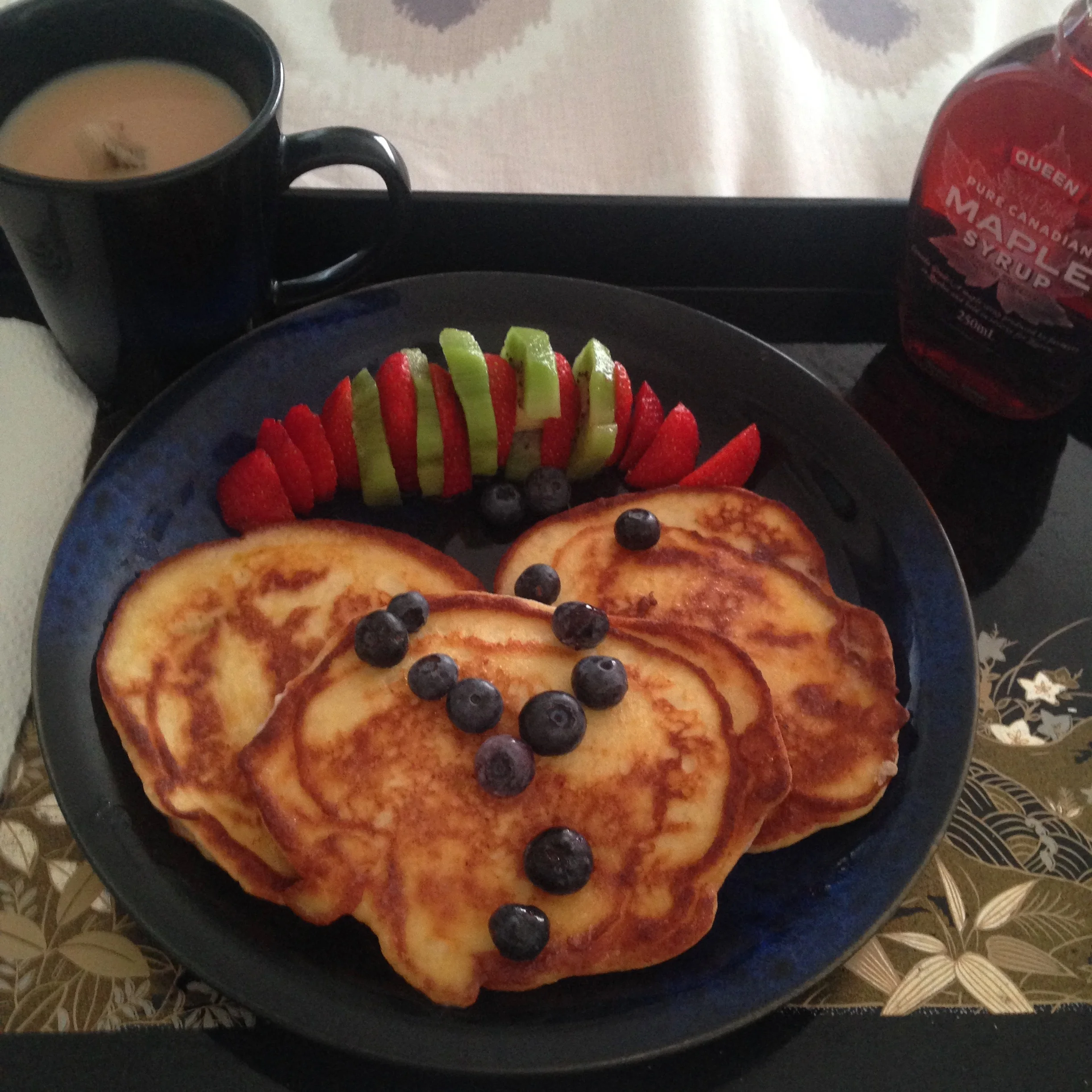 Ricotta Pancakes