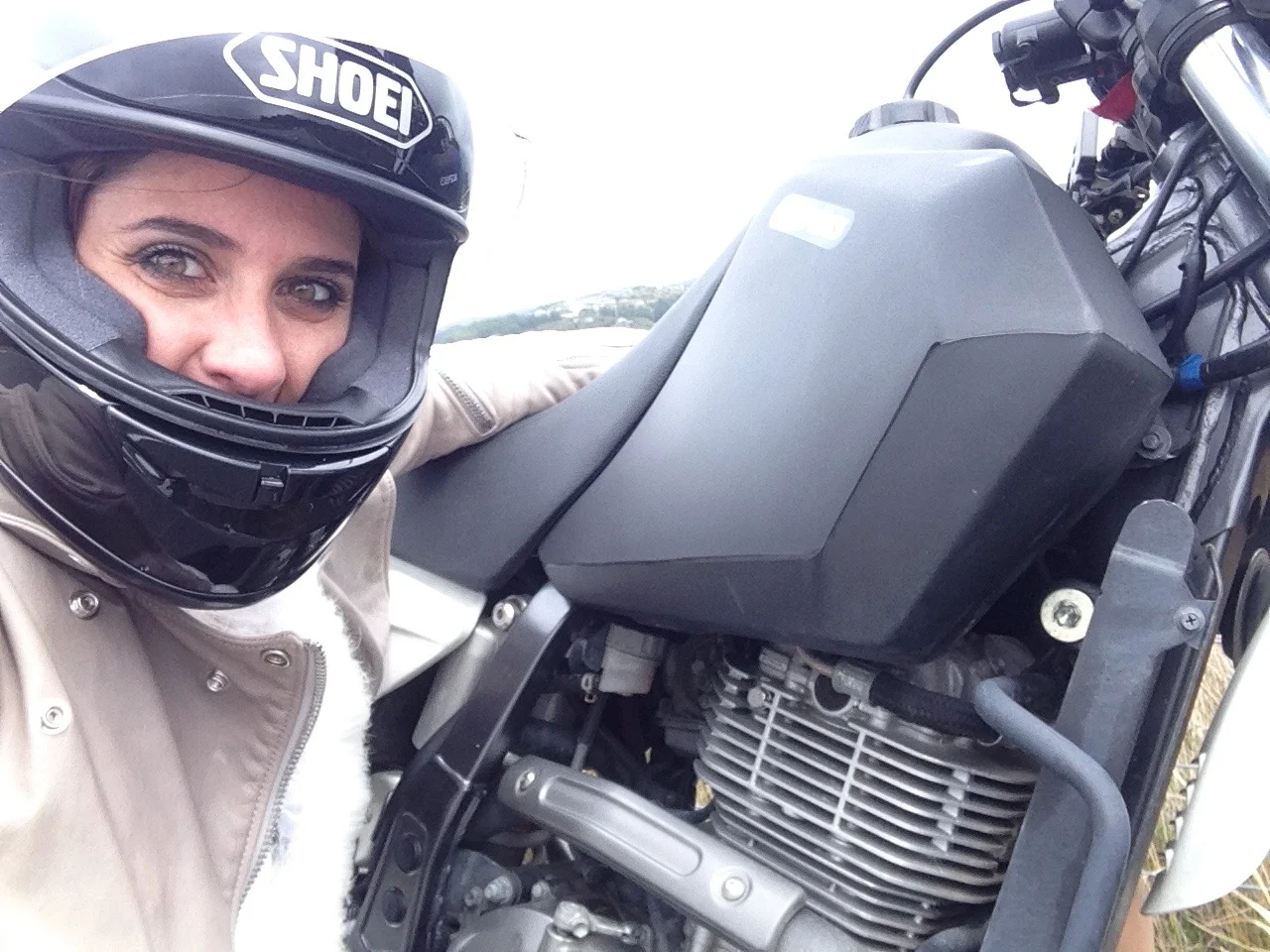 Road Trip on the Suzuki DR650