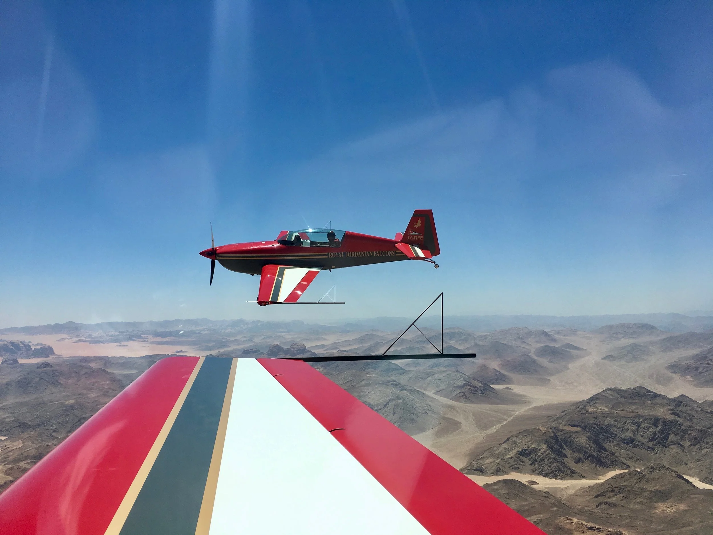 Xtra 300L over Wadi Rum Desert