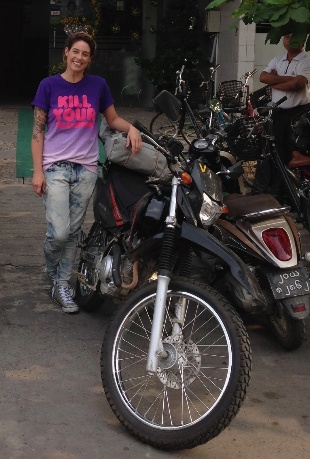 Moto Mandalay, Myanmar