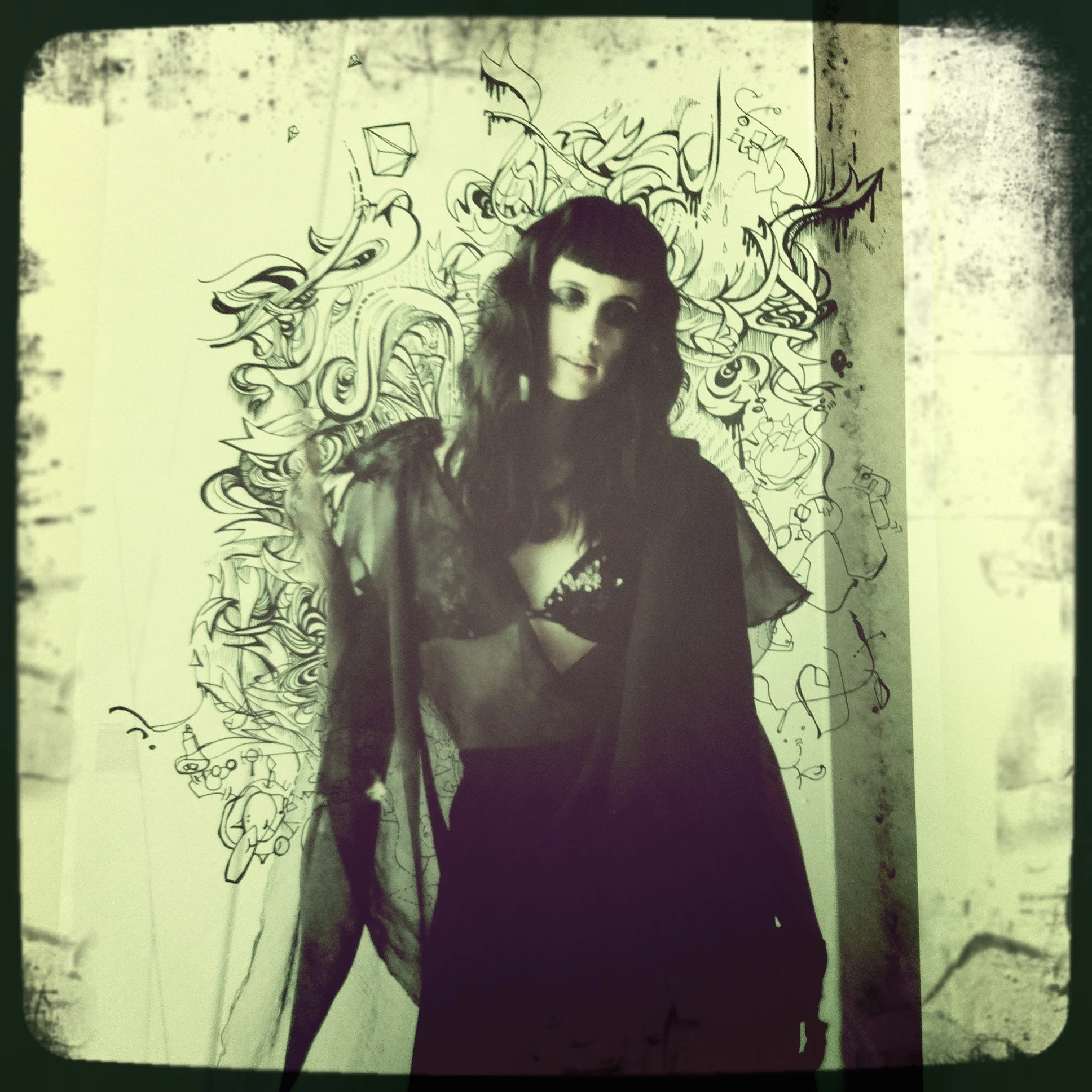 Illustration- Moena Moxham, Photography- Luke Calder , Hair- Bex Brent/ Willis York , Stylist- Alex Boyd