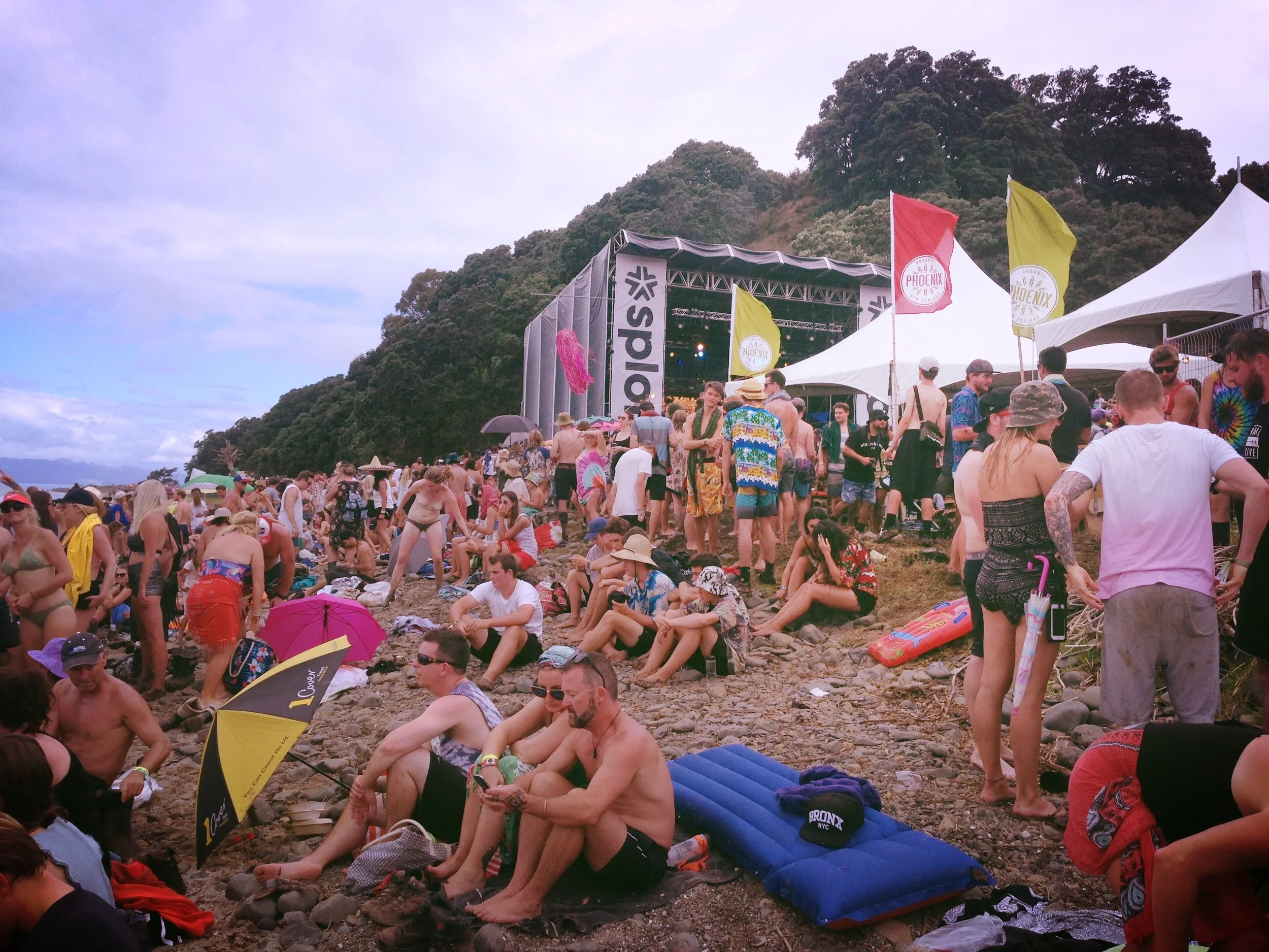 Splore, Tapapakanga Regional Park